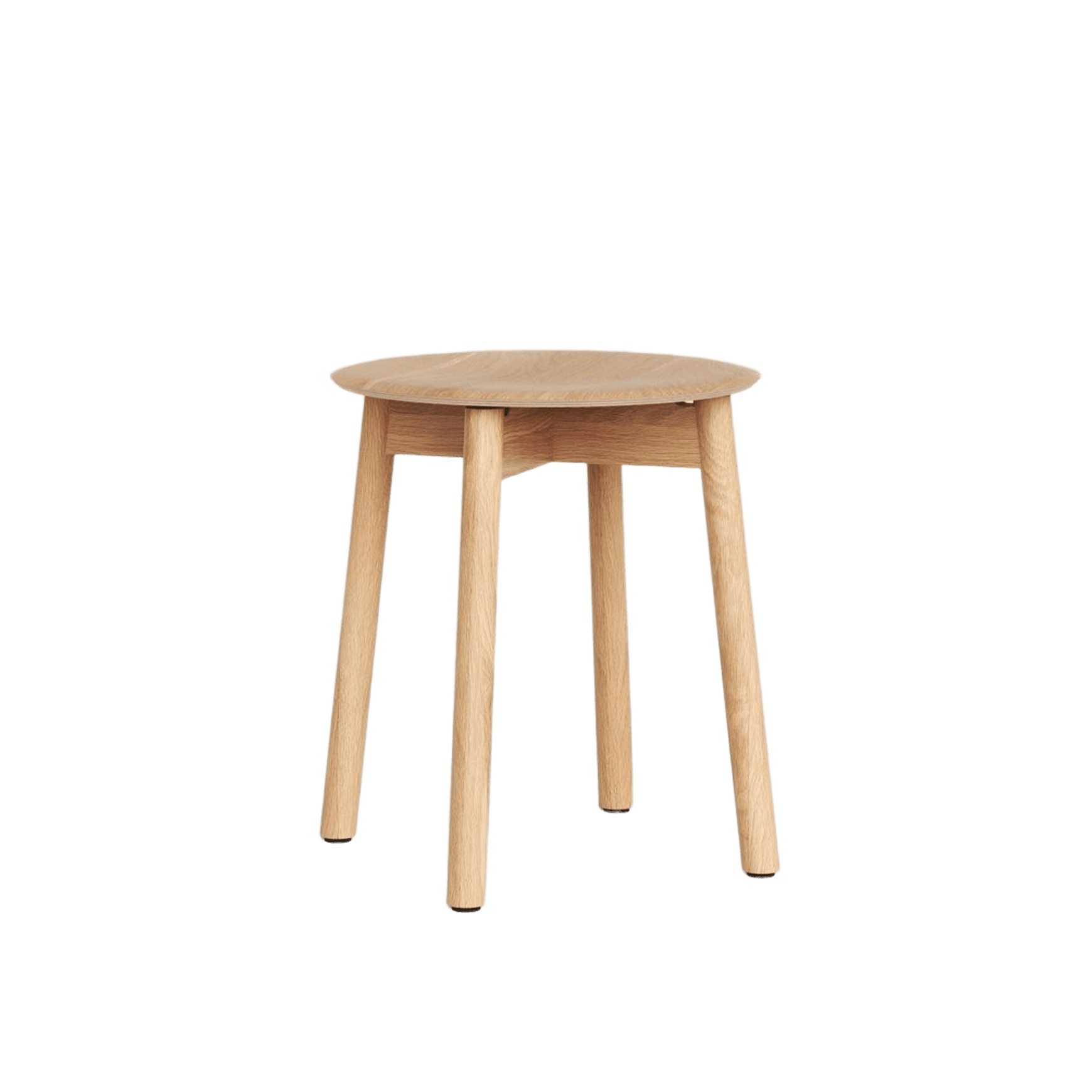 SSD Stool 45cm - Full Oak Wood