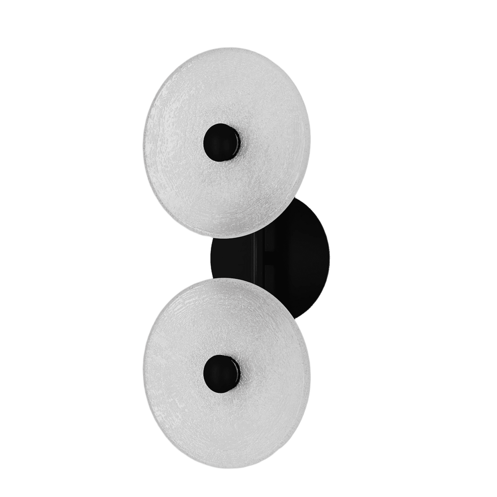 Coral Duo Rod Wall Light - (Centered)