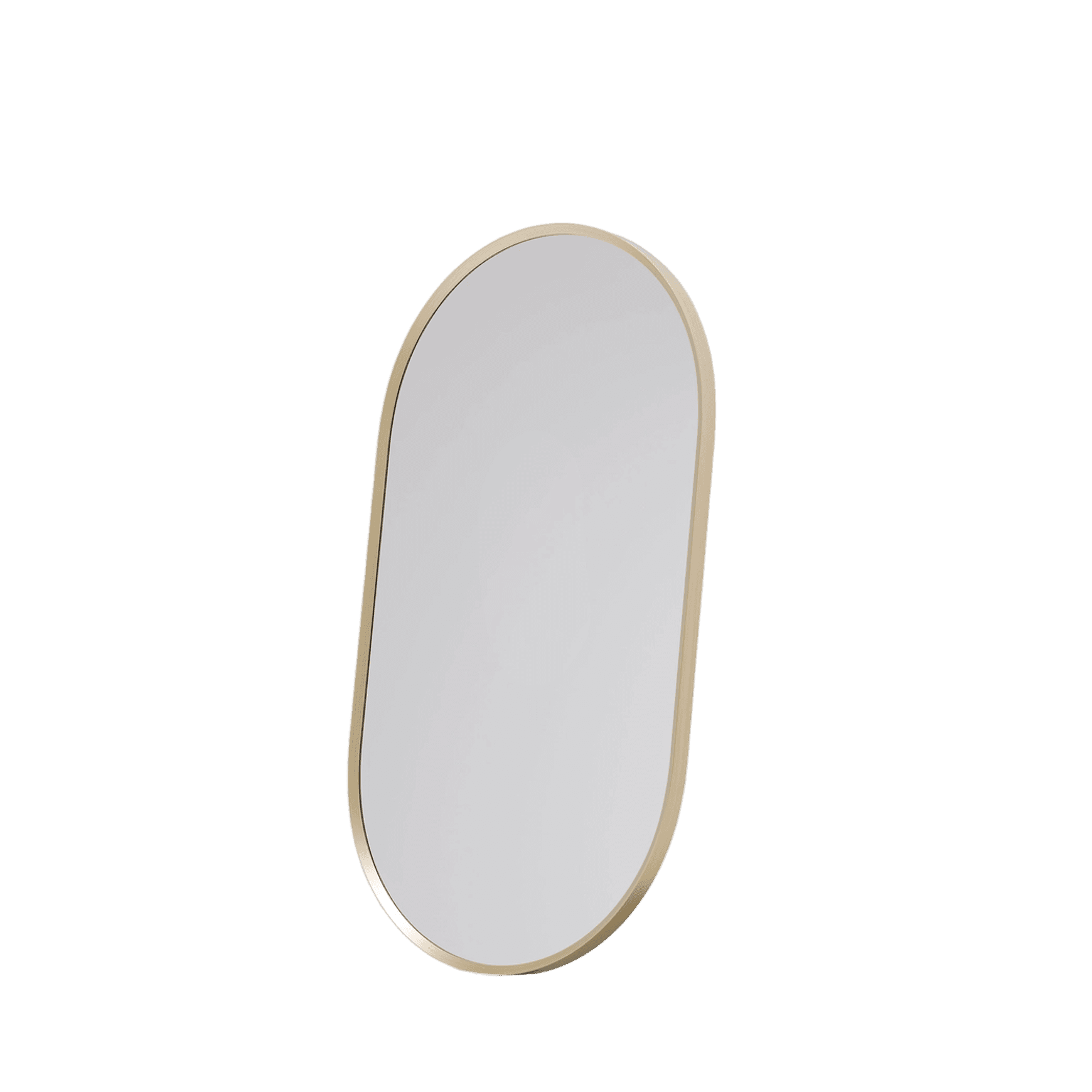 Aspect 500 Oval Framed Mirror