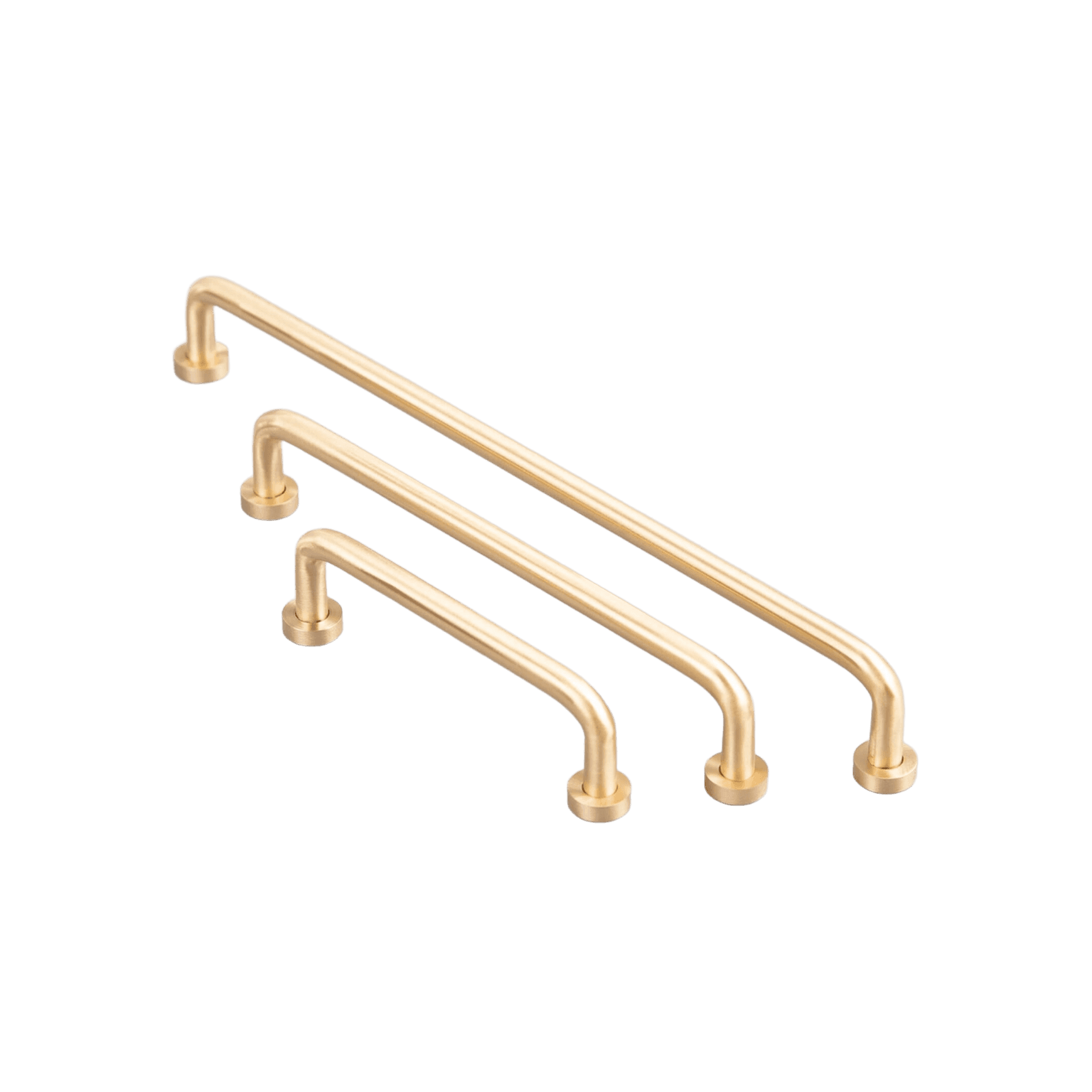 Solid Brass Cabinet Bar Pull Handles