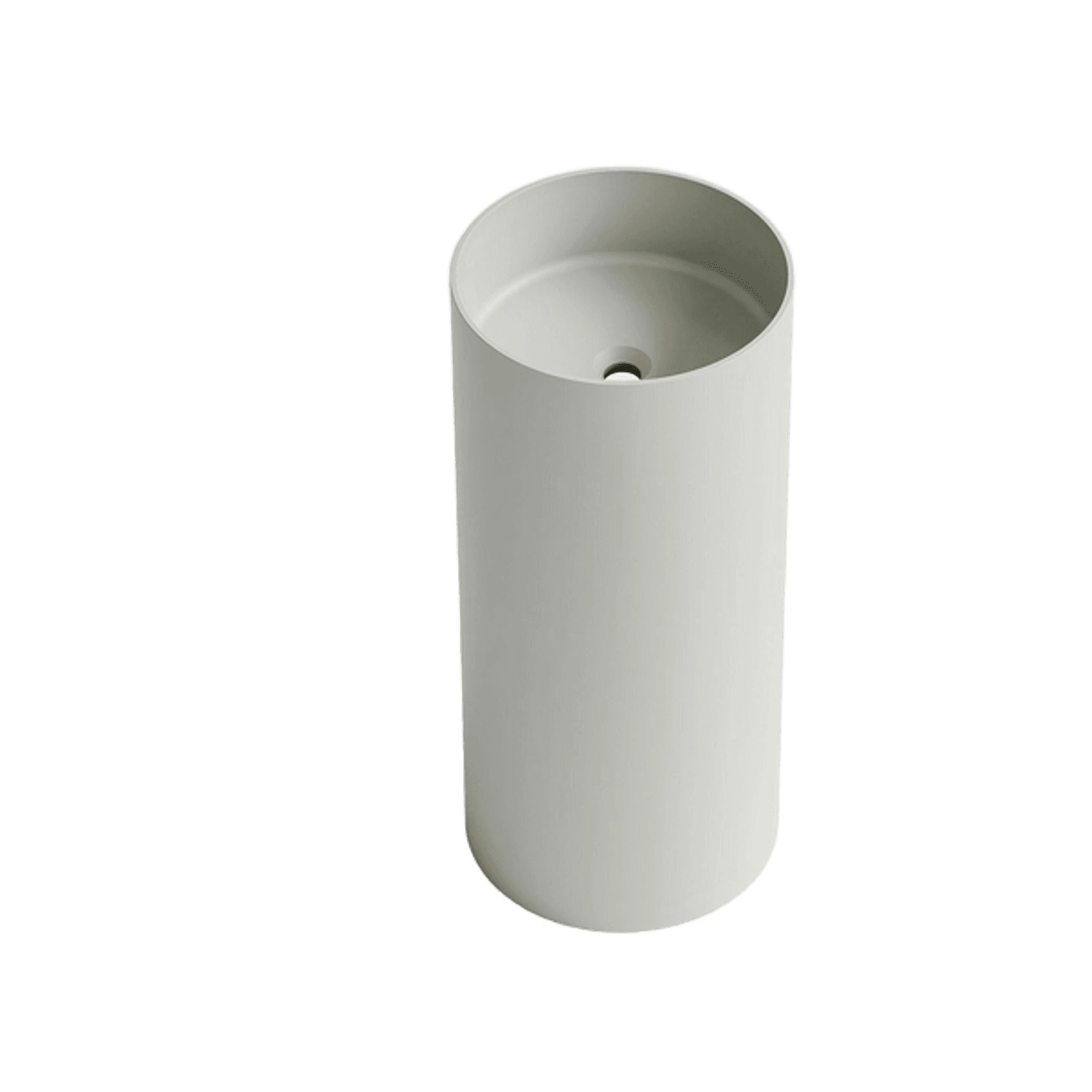 Code Halo Villastone Freestanding Round Basin