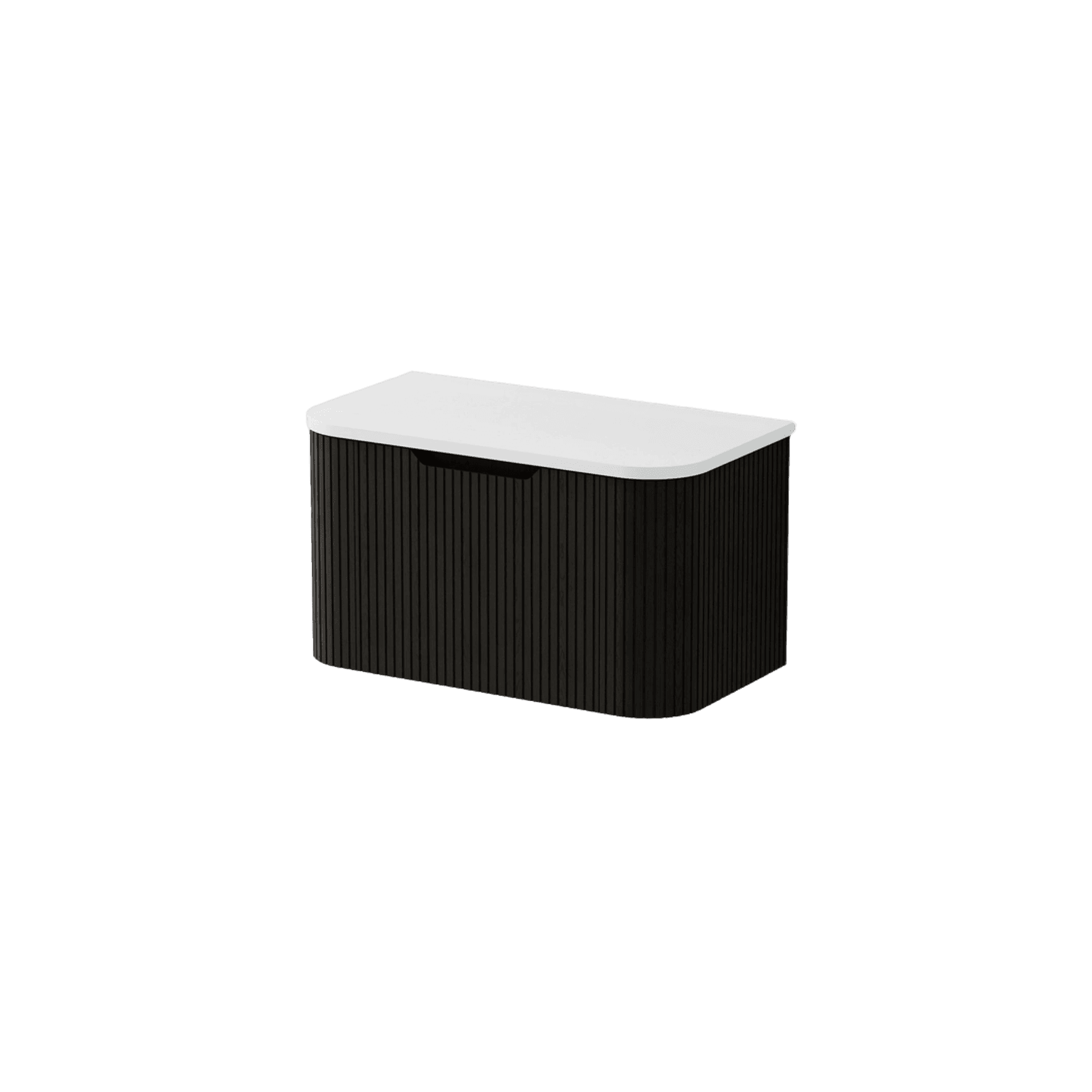 Sora 900 Vanity | Concrete Slab Top