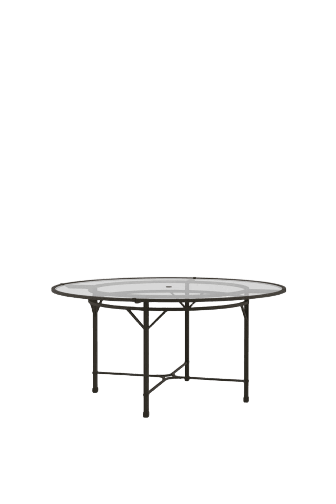 Venetian 60" Round Dining Umbrella Table