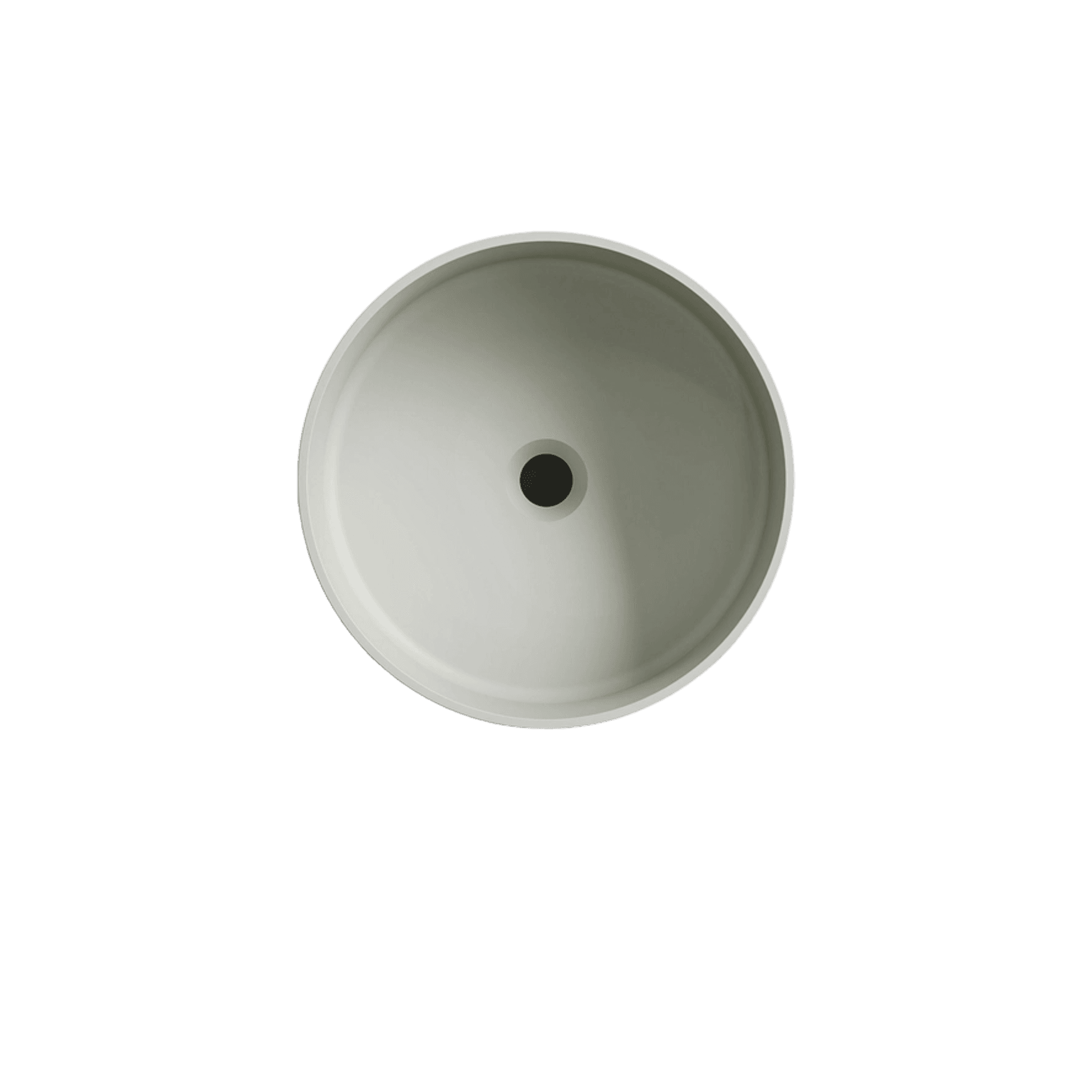 Code Halo Villastone Freestanding Round Basin