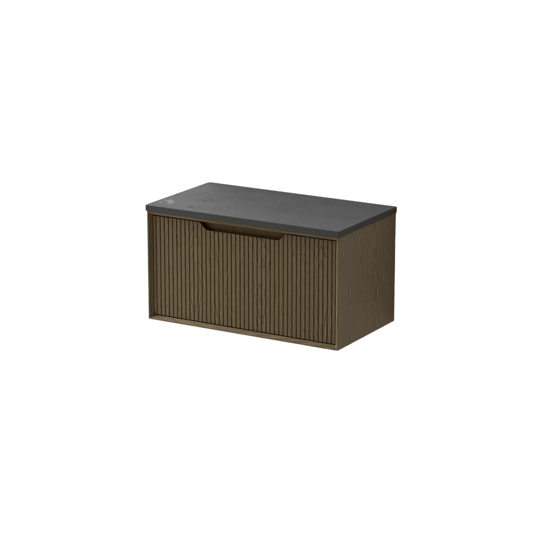 Aria 900 Vanity | Concrete Slab Top
