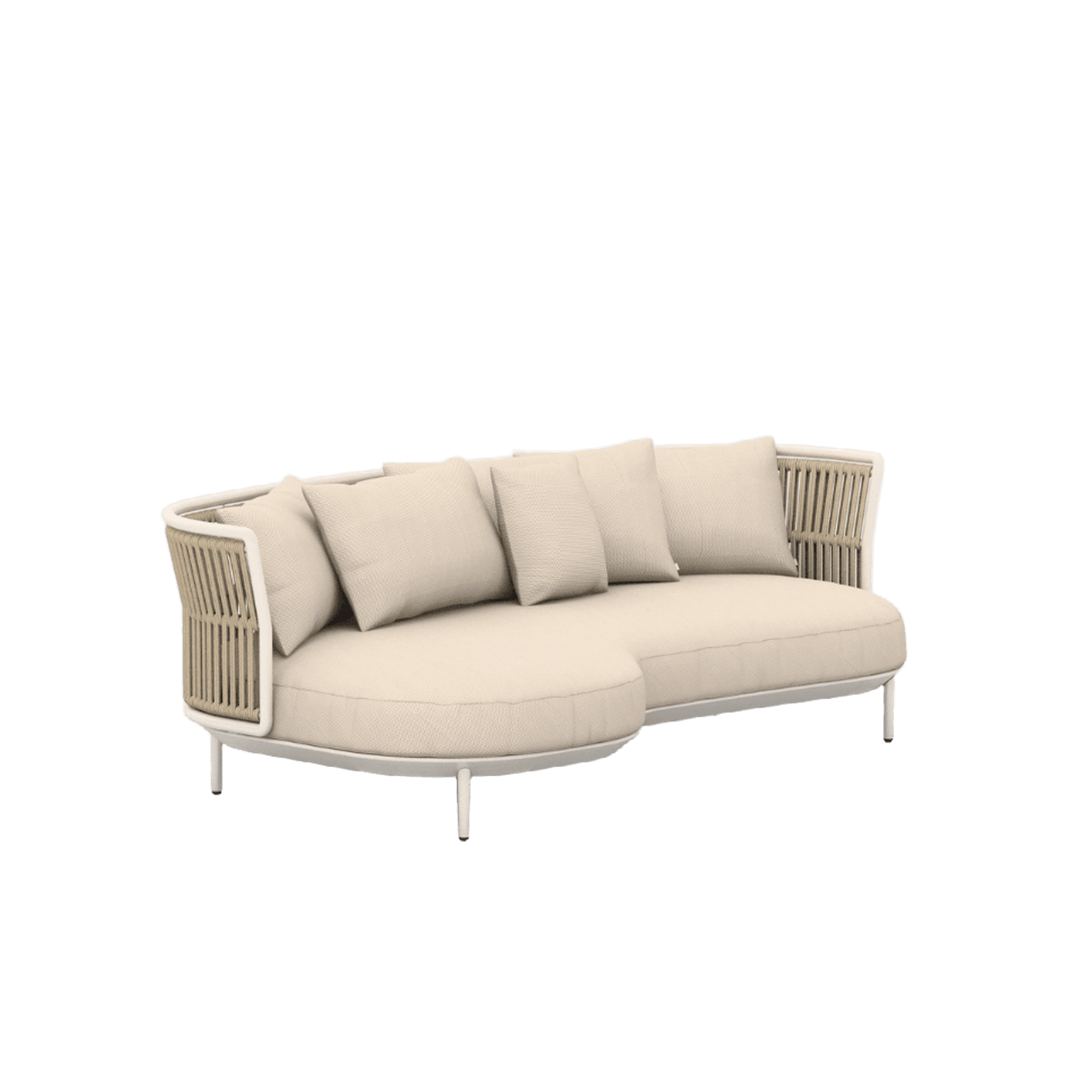 Amba Sofa-Chaise Module - Woven