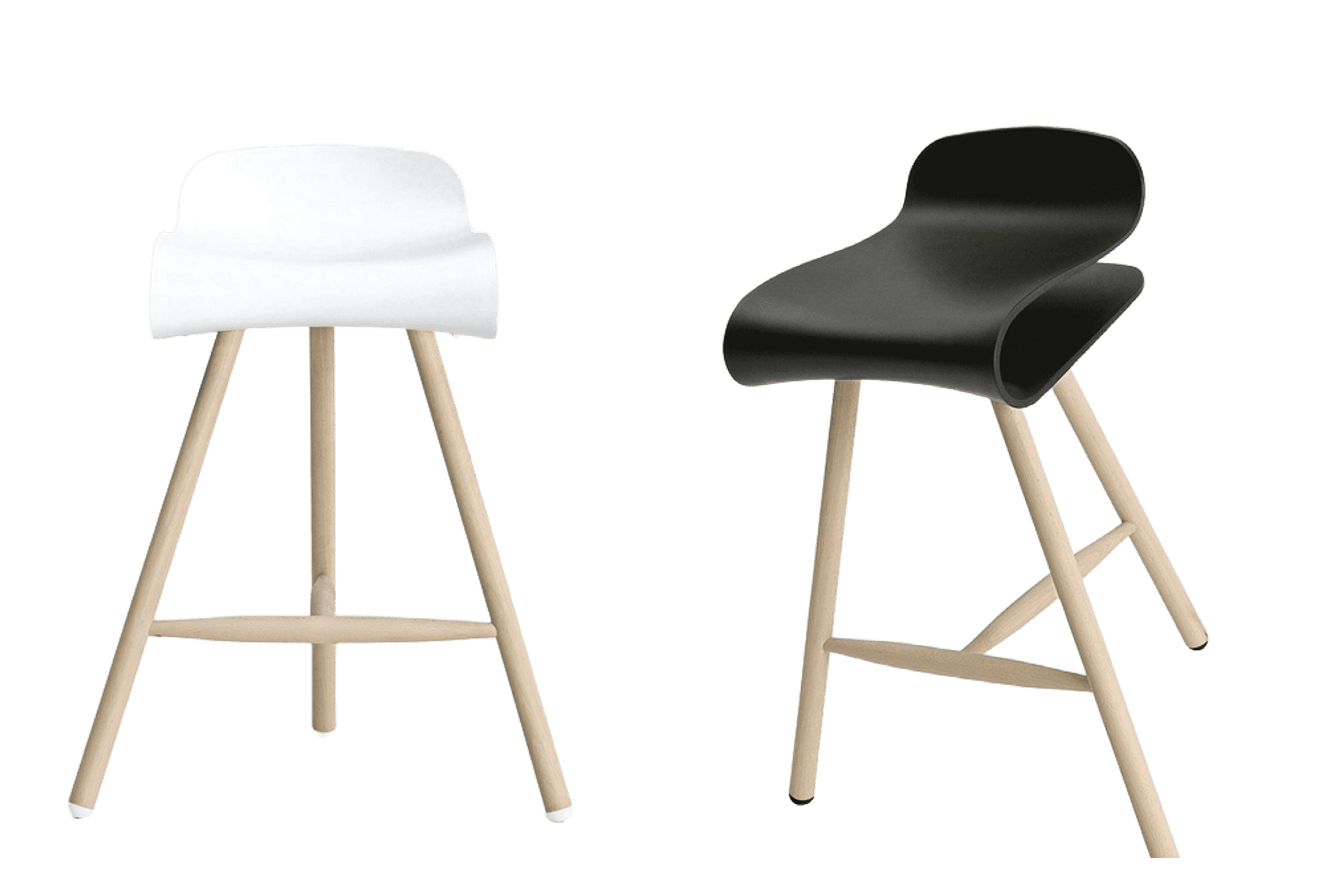 Bcn Wood Stool