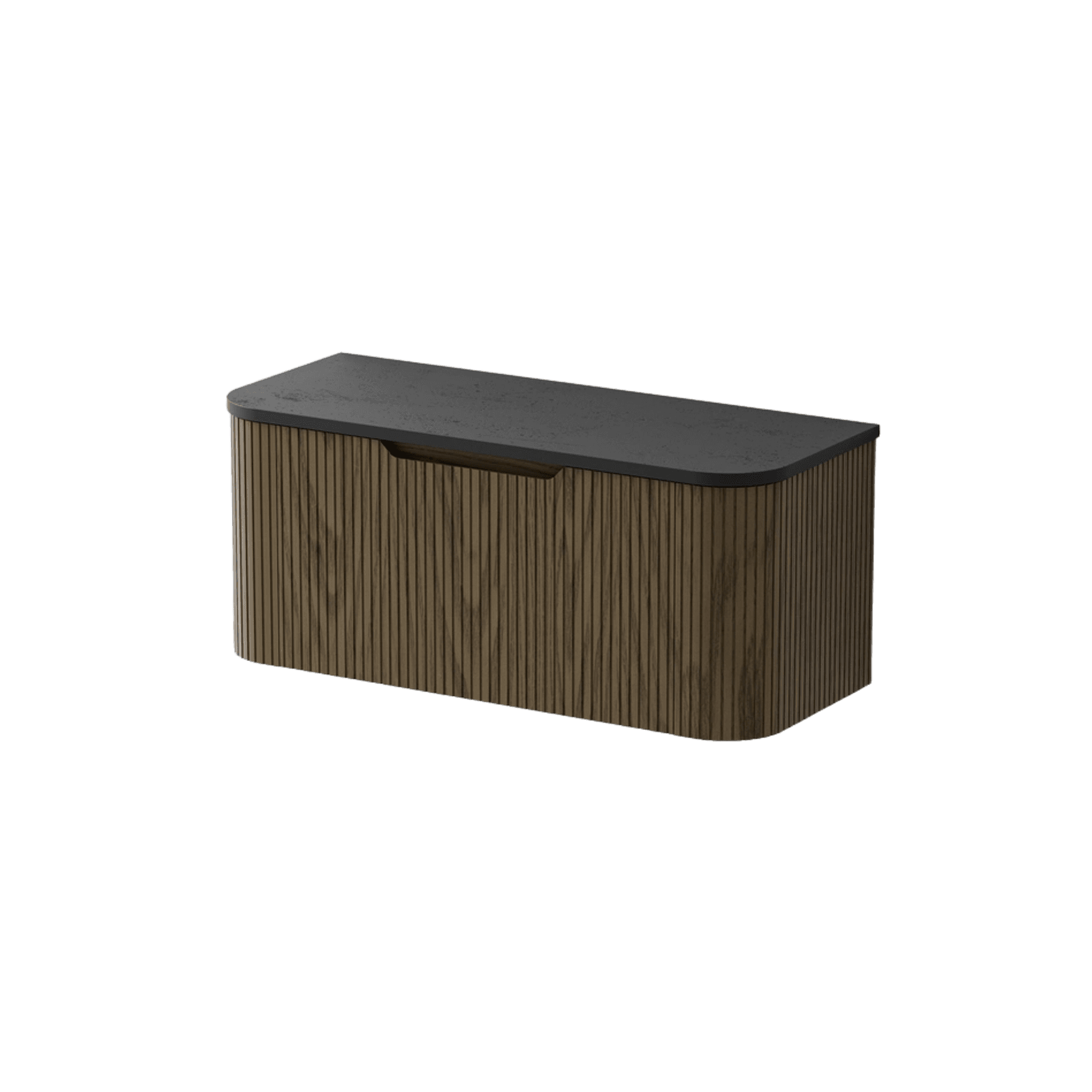 Sora 1200 Vanity | Concrete Slab Top