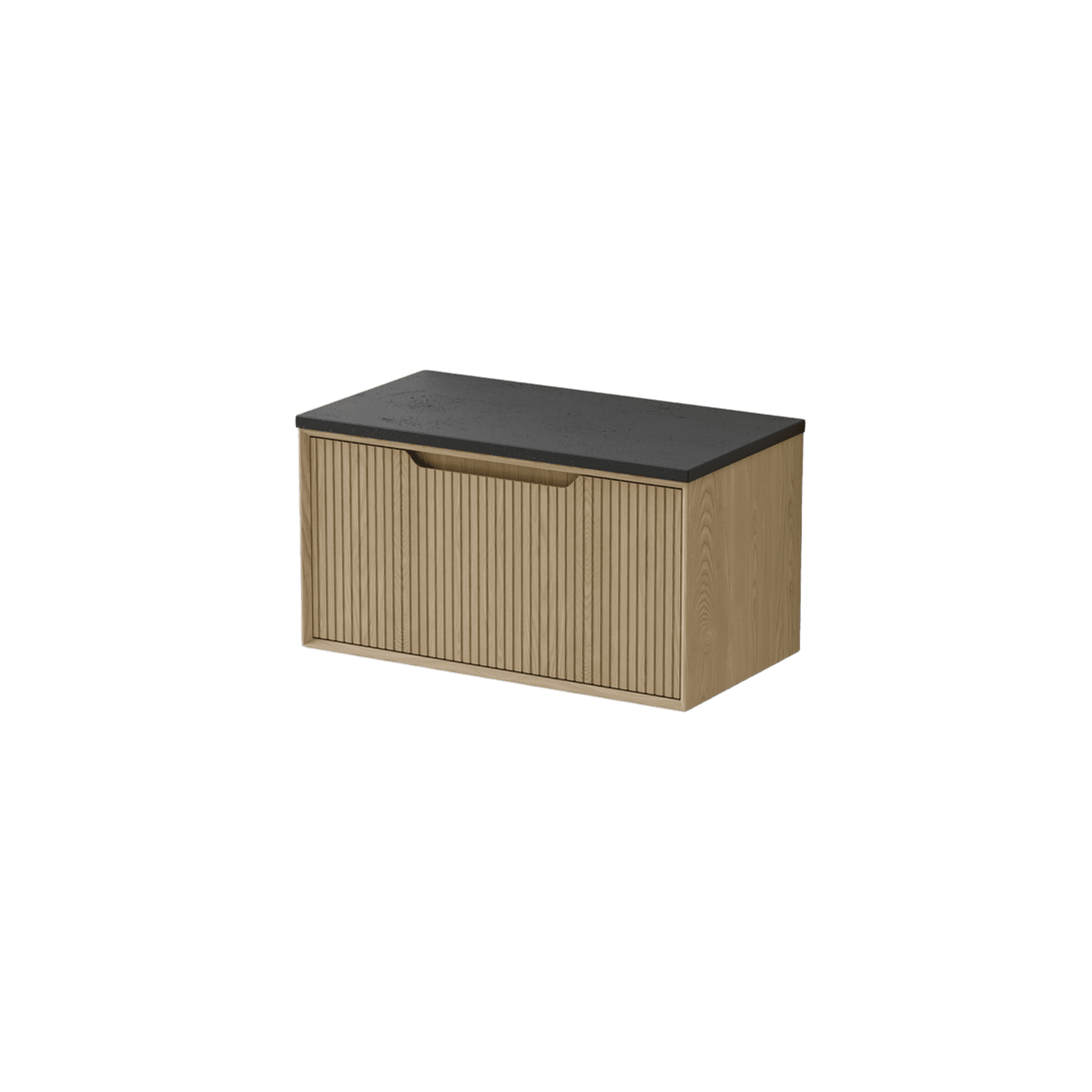 Aria 900 Vanity | Concrete Slab Top