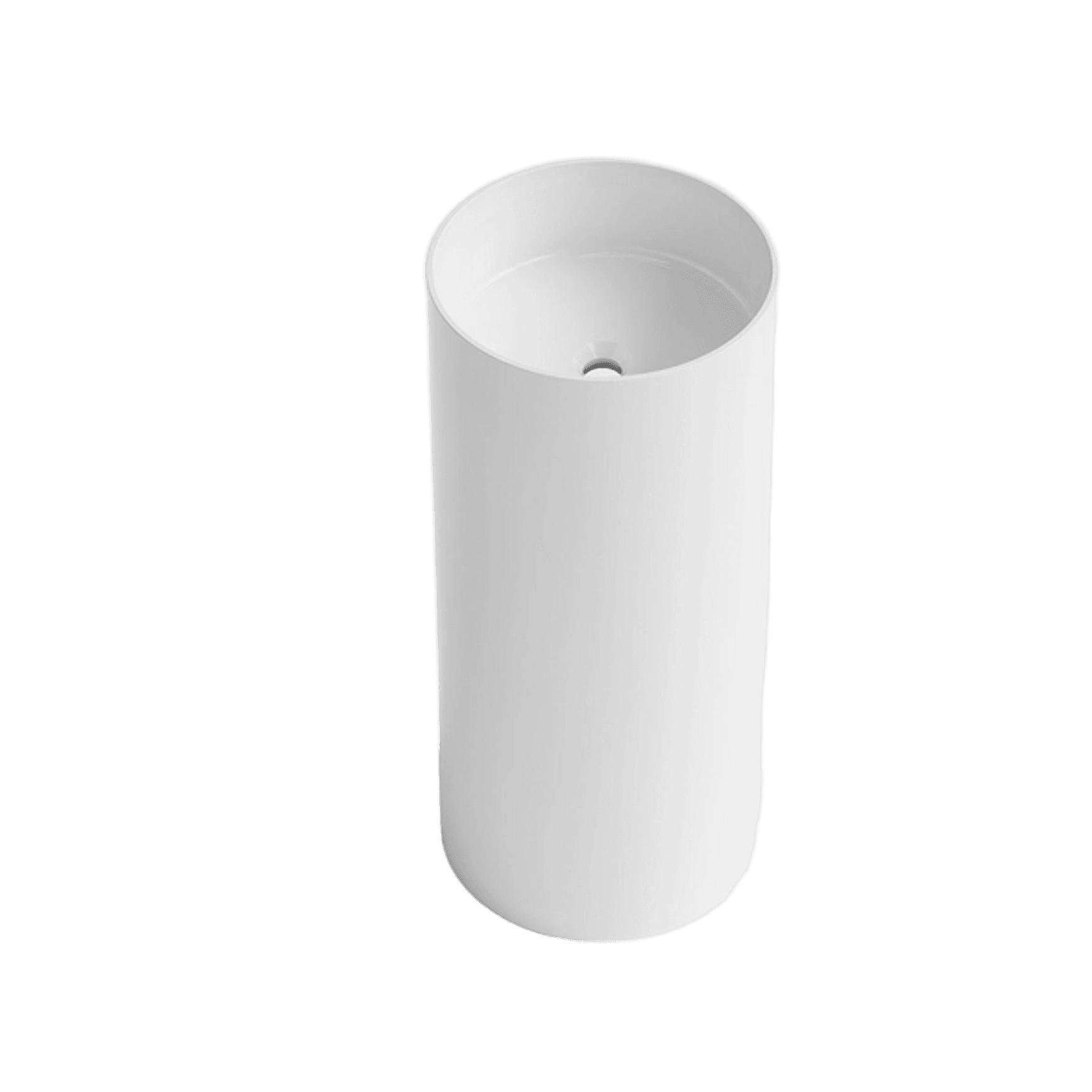 Code Halo Villastone Freestanding Round Basin