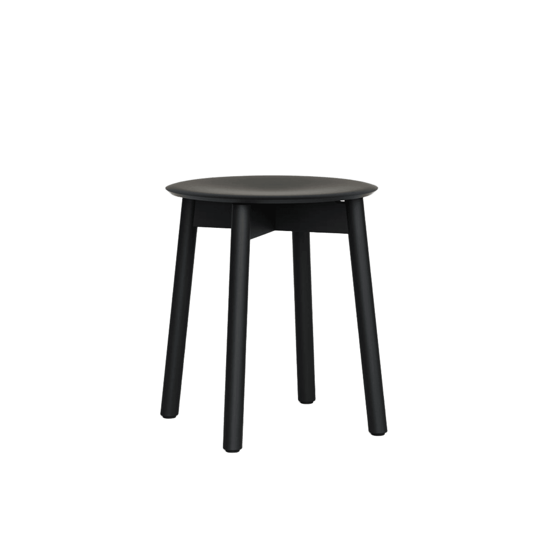 SSD Stool 45cm - Full Oak Wood