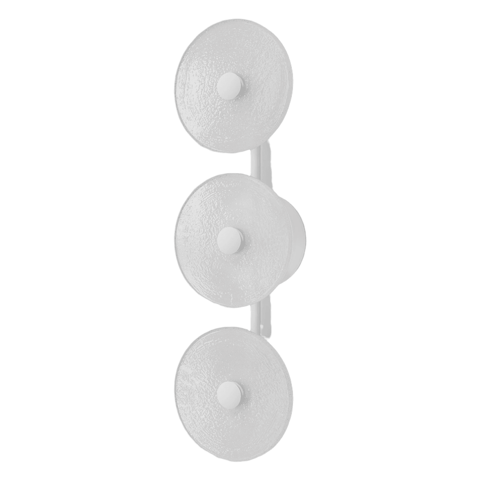 Coral Trio Rod Wall Light - (Centered)