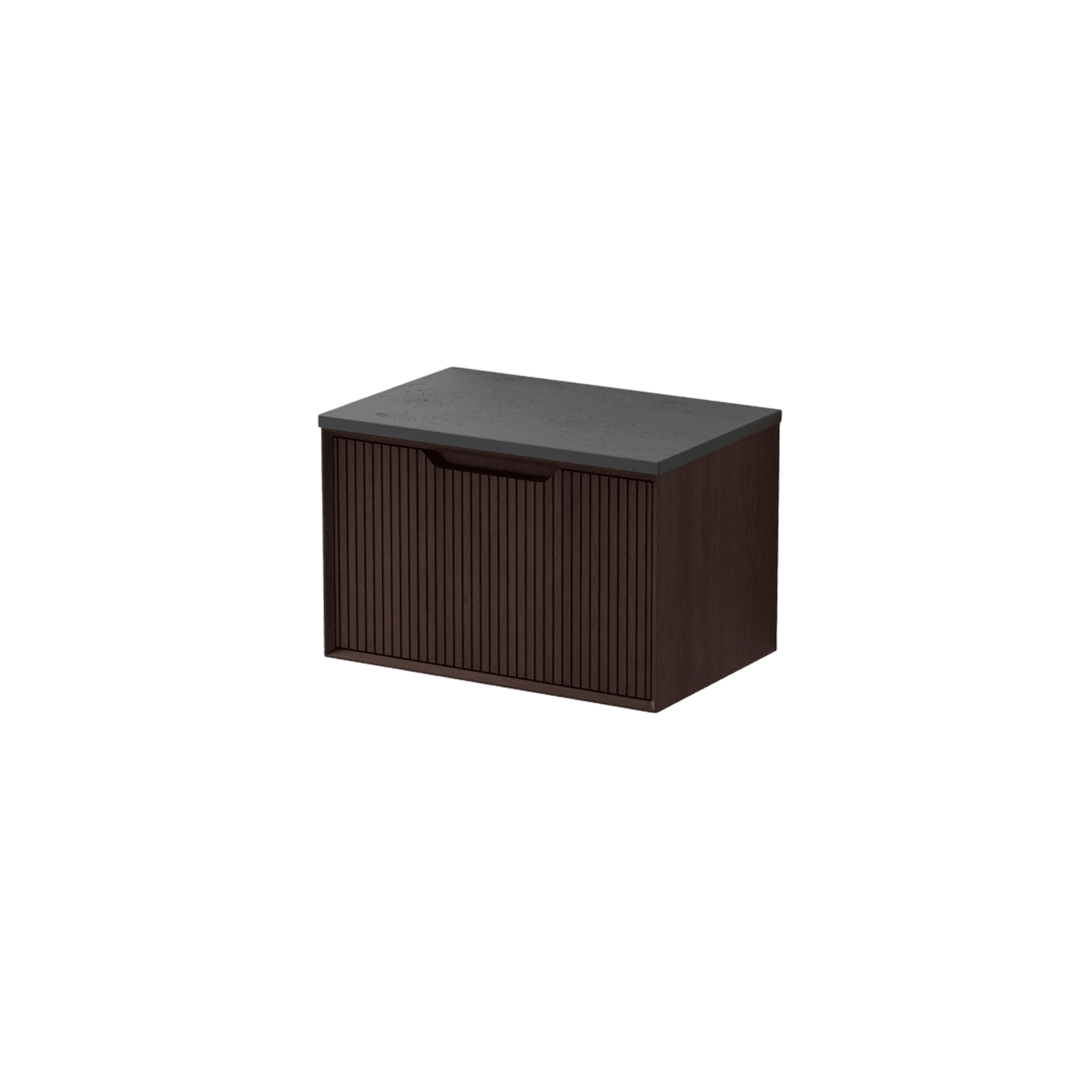 Aria 750 Vanity | Concrete Slab Top