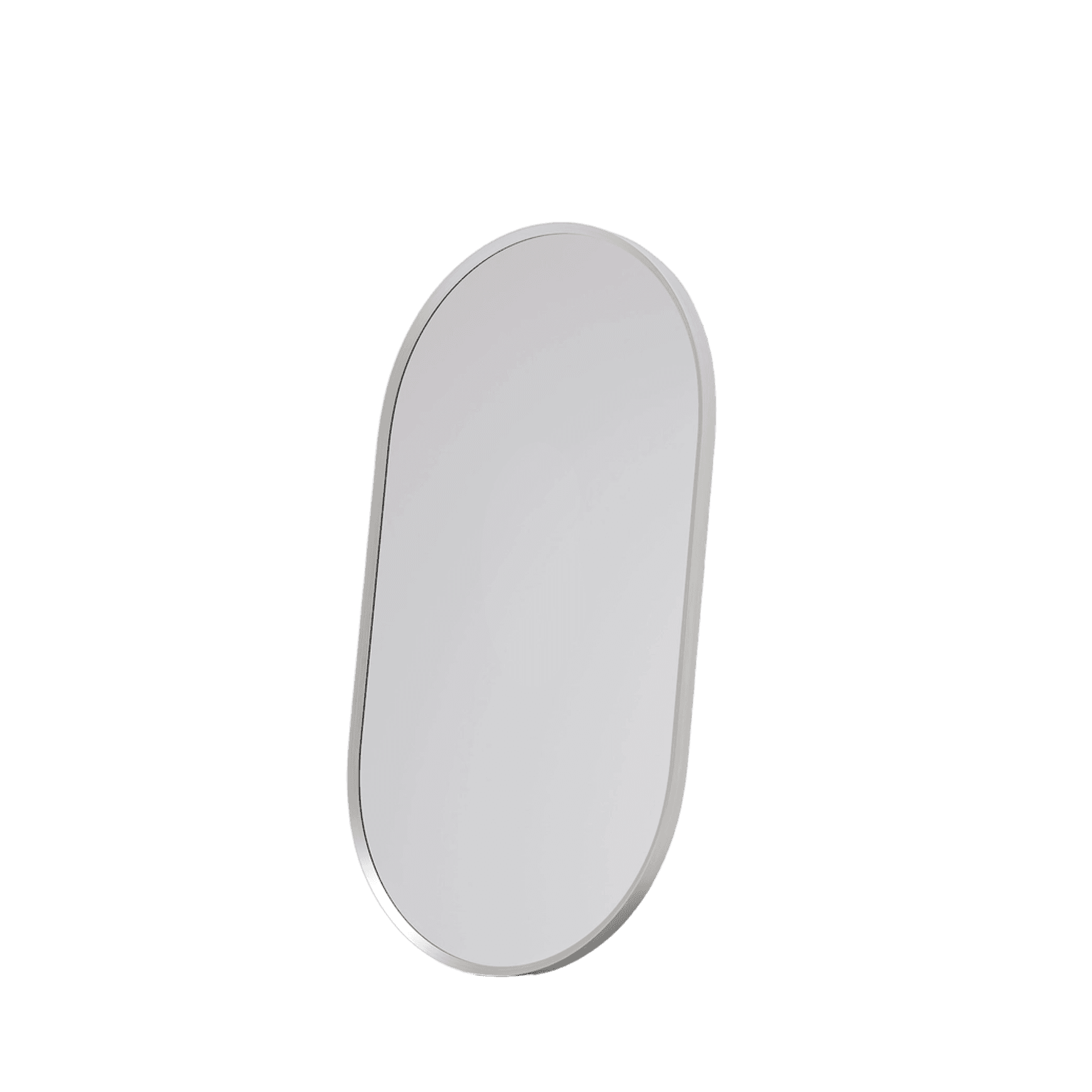 Aspect 500 Oval Framed Mirror