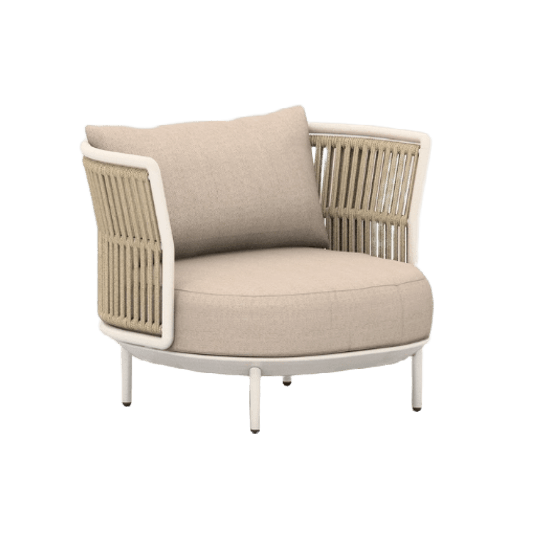 Amba Lounge Chair - Woven