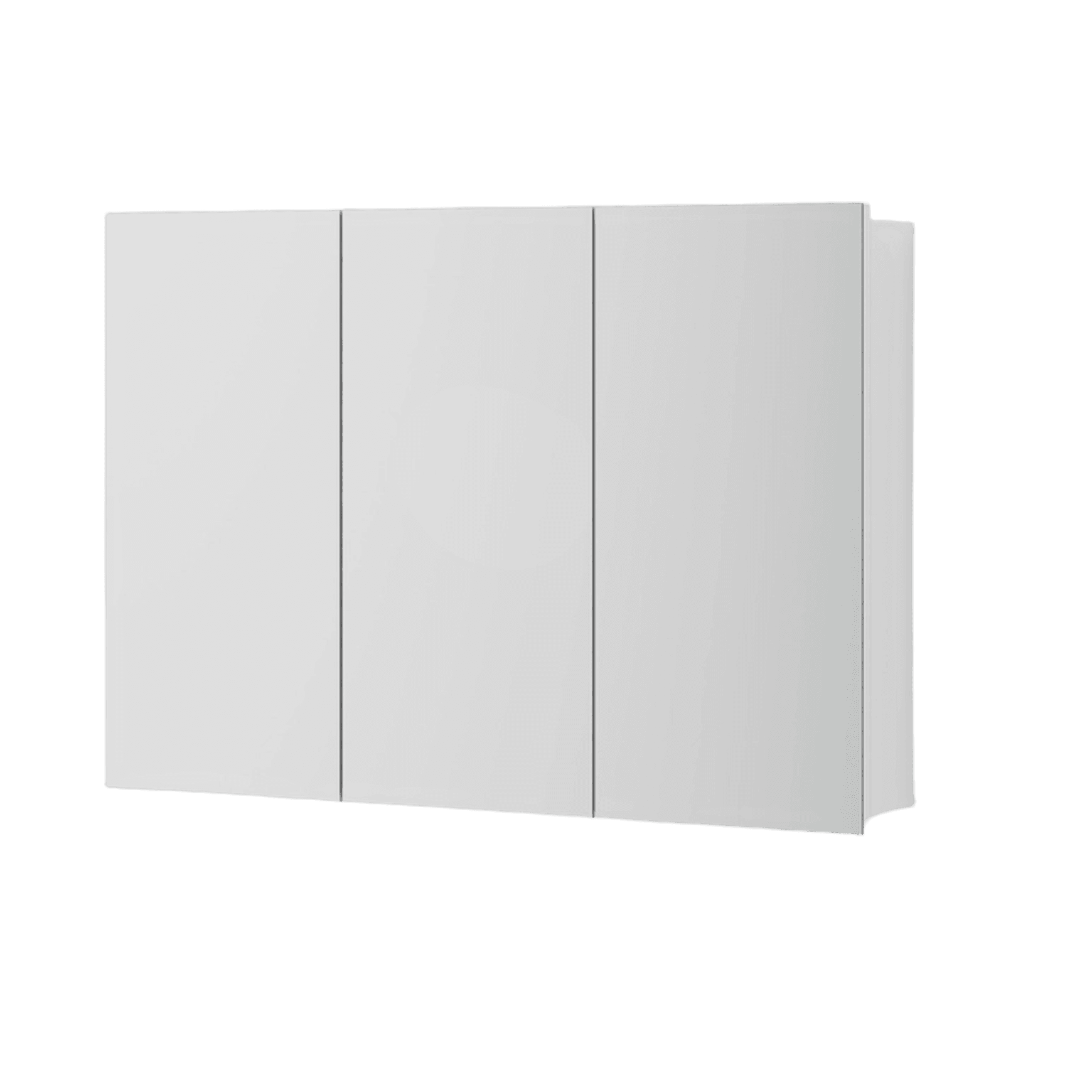Luxe 1050mm Mirror Cabinet | 3 Door