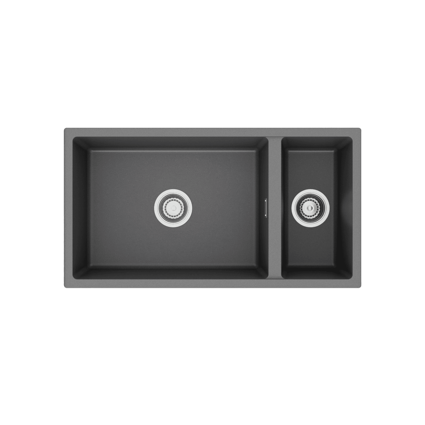 Aura 750 (550+200) Double Bowl Granite Sink