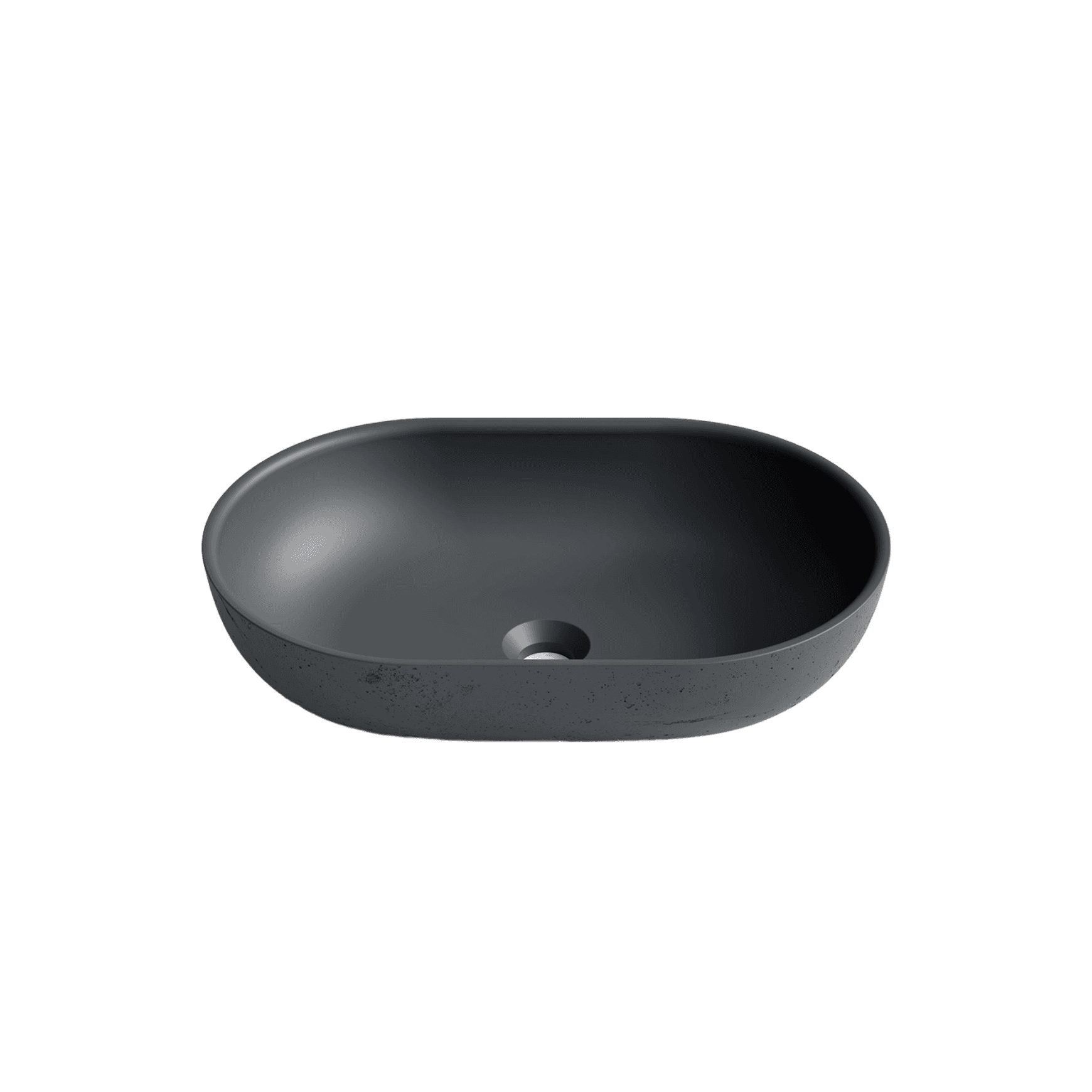 Cove 530 Oval Concrete Basin