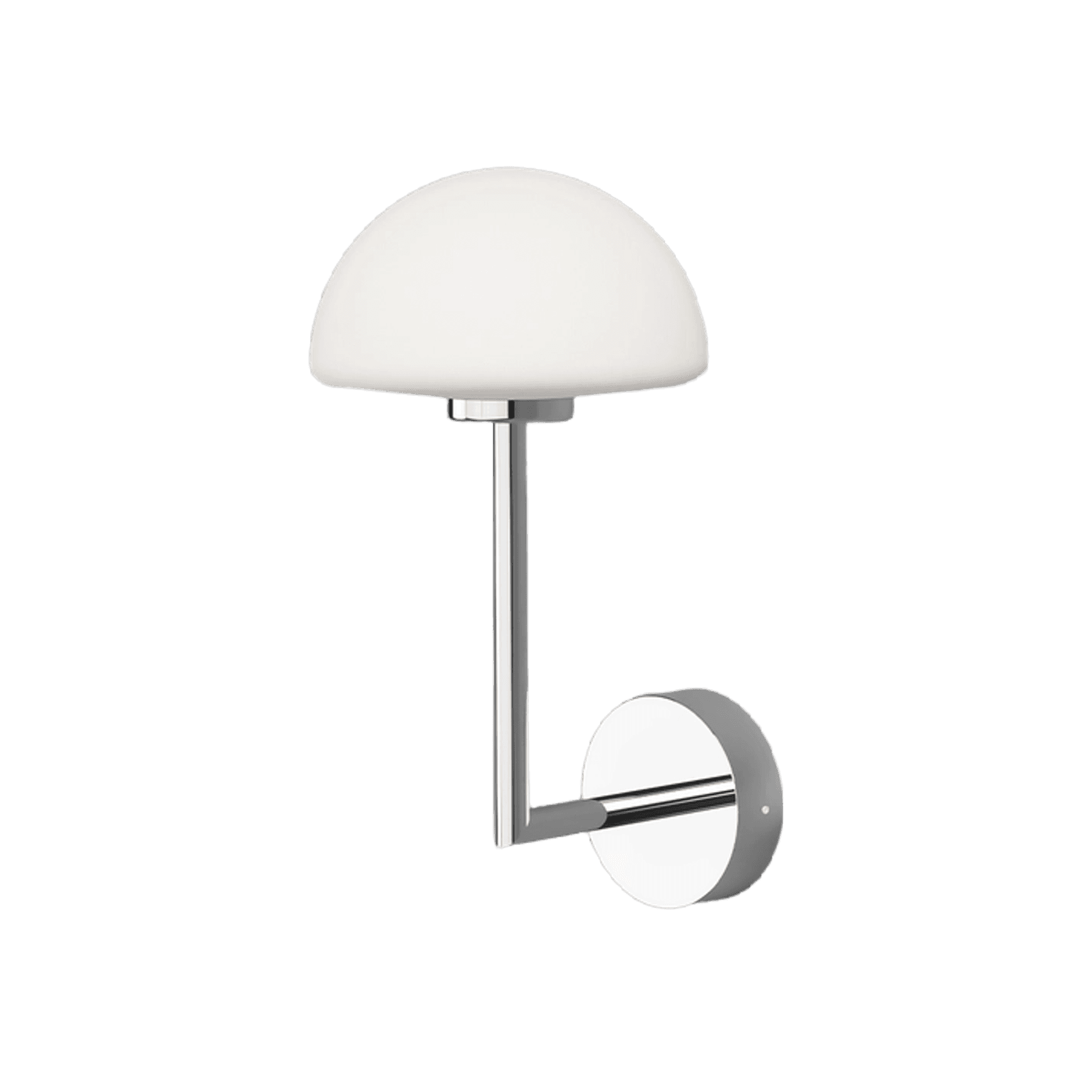 Dome Long Arm Wall Light