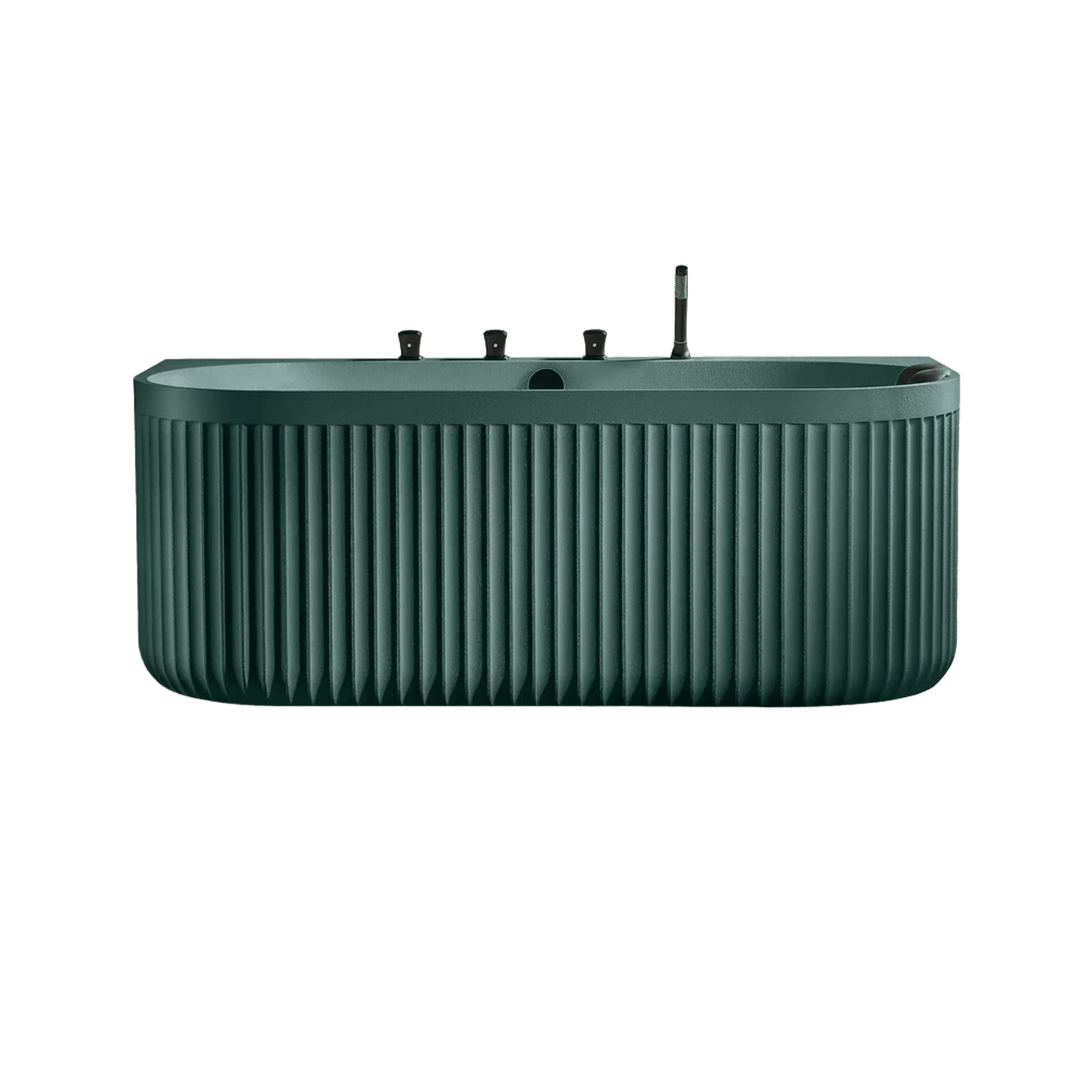 DORIA Back-to-Wall Bath with Faucet