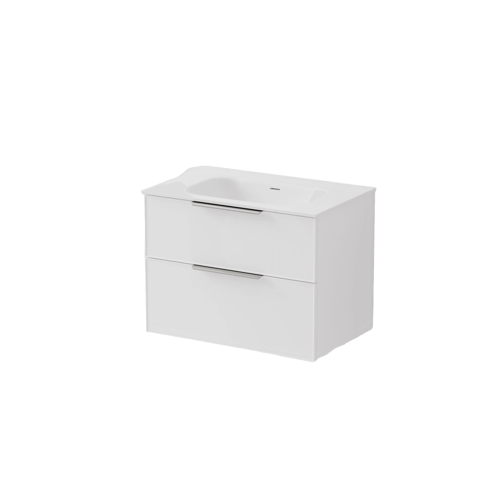 Lineare 750 Vanity | 2 Drawer | Inset Basin