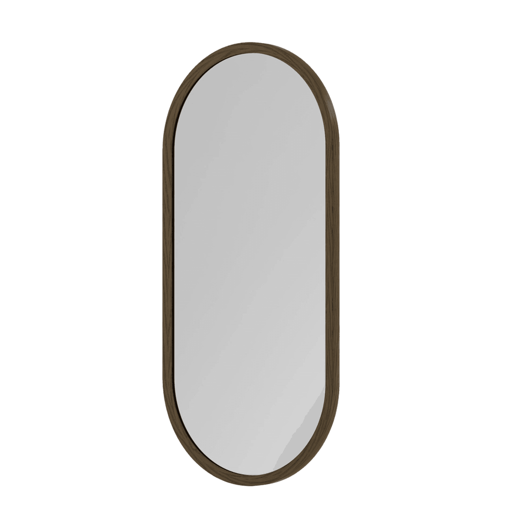 Sora Oval LED Mirror | 500x1050