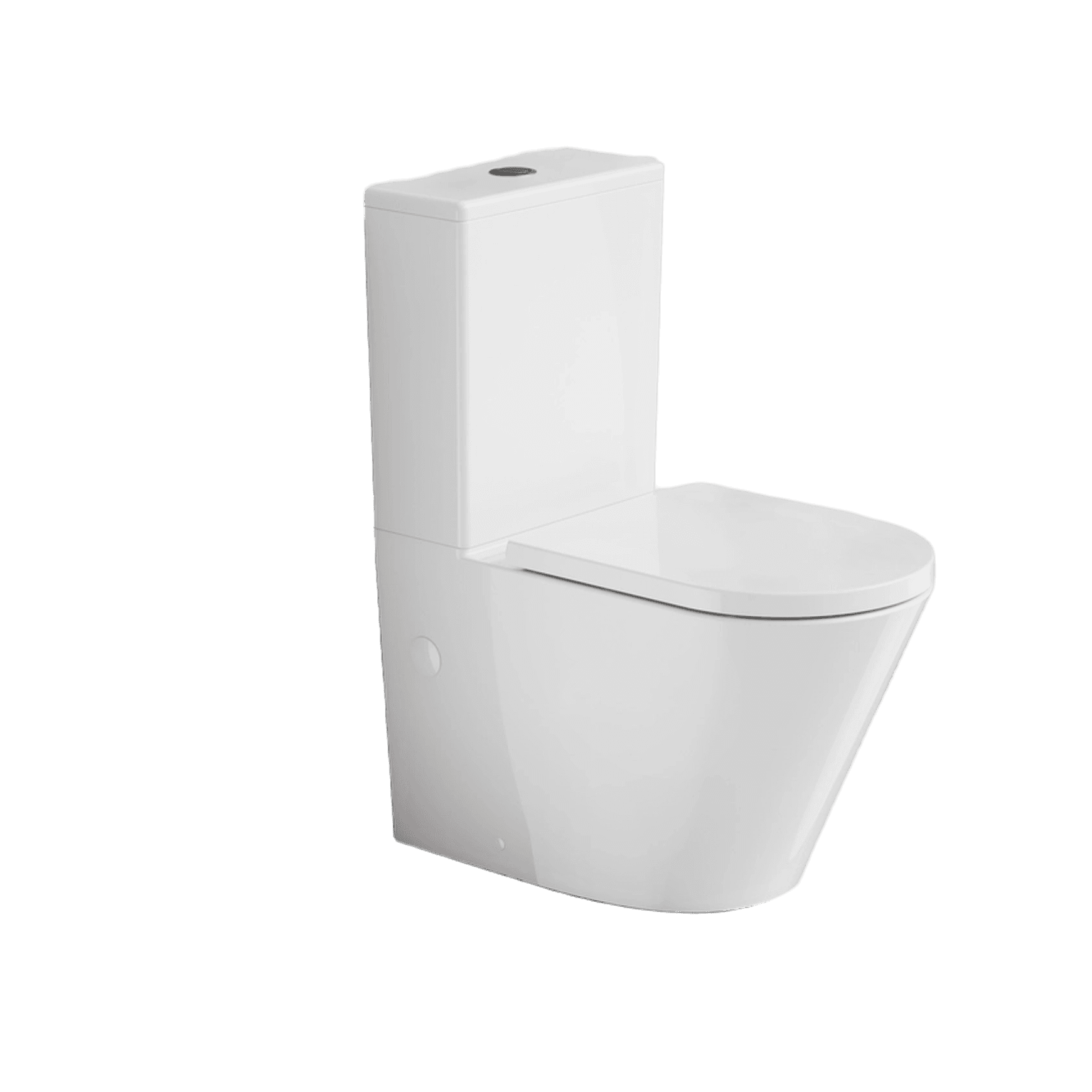 Premiere Rimless BTW Standard Toilet Suite
