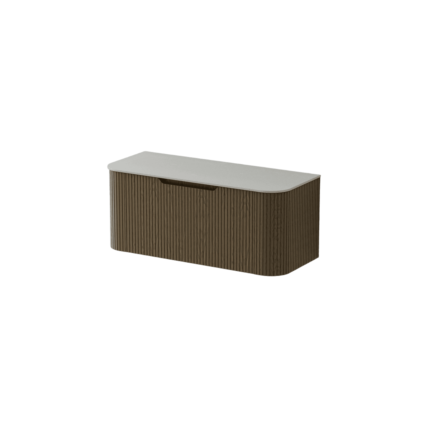 Sora 1200 Vanity | Slab Top