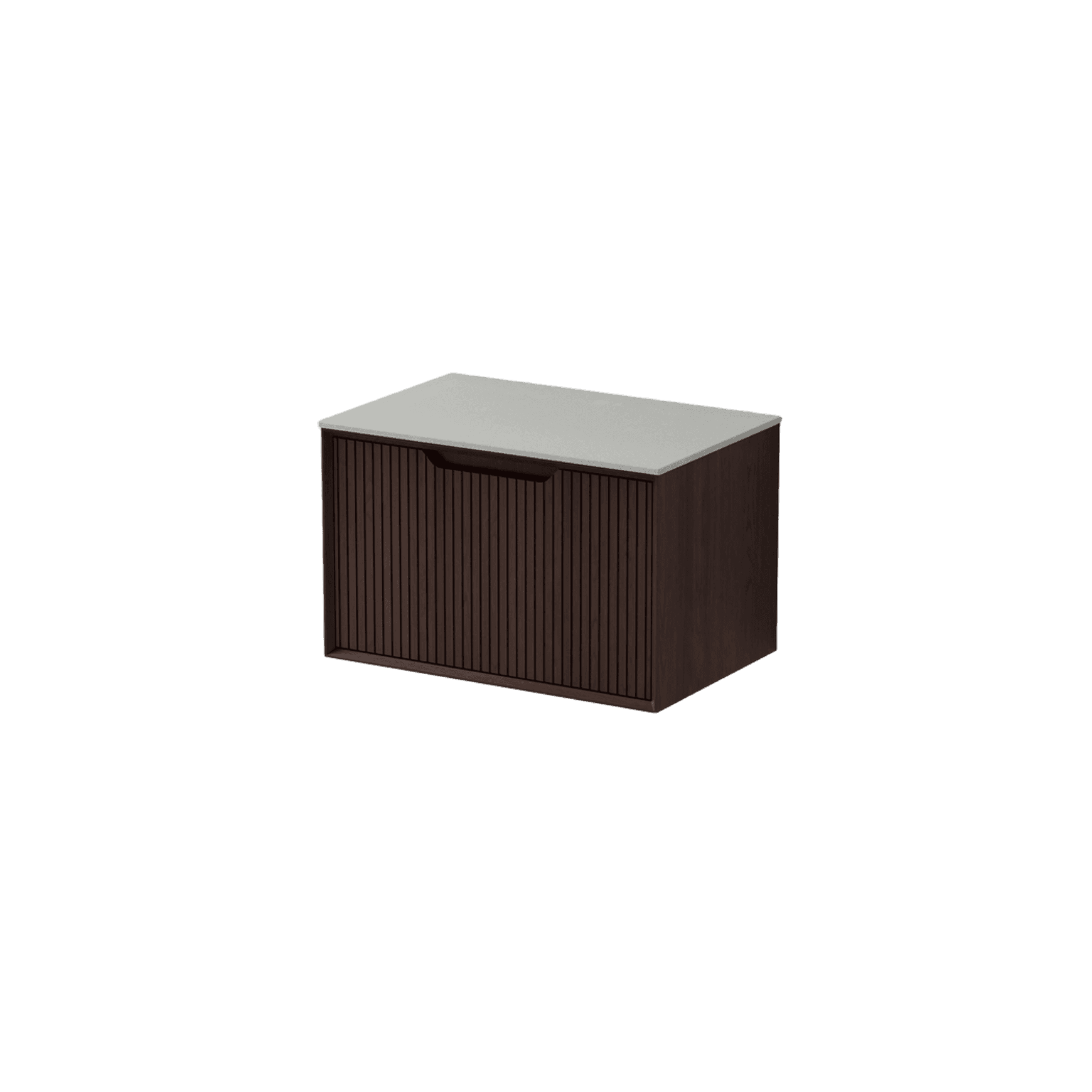 Aria 750 Wall Hung Vanity | Villastone Slab Top