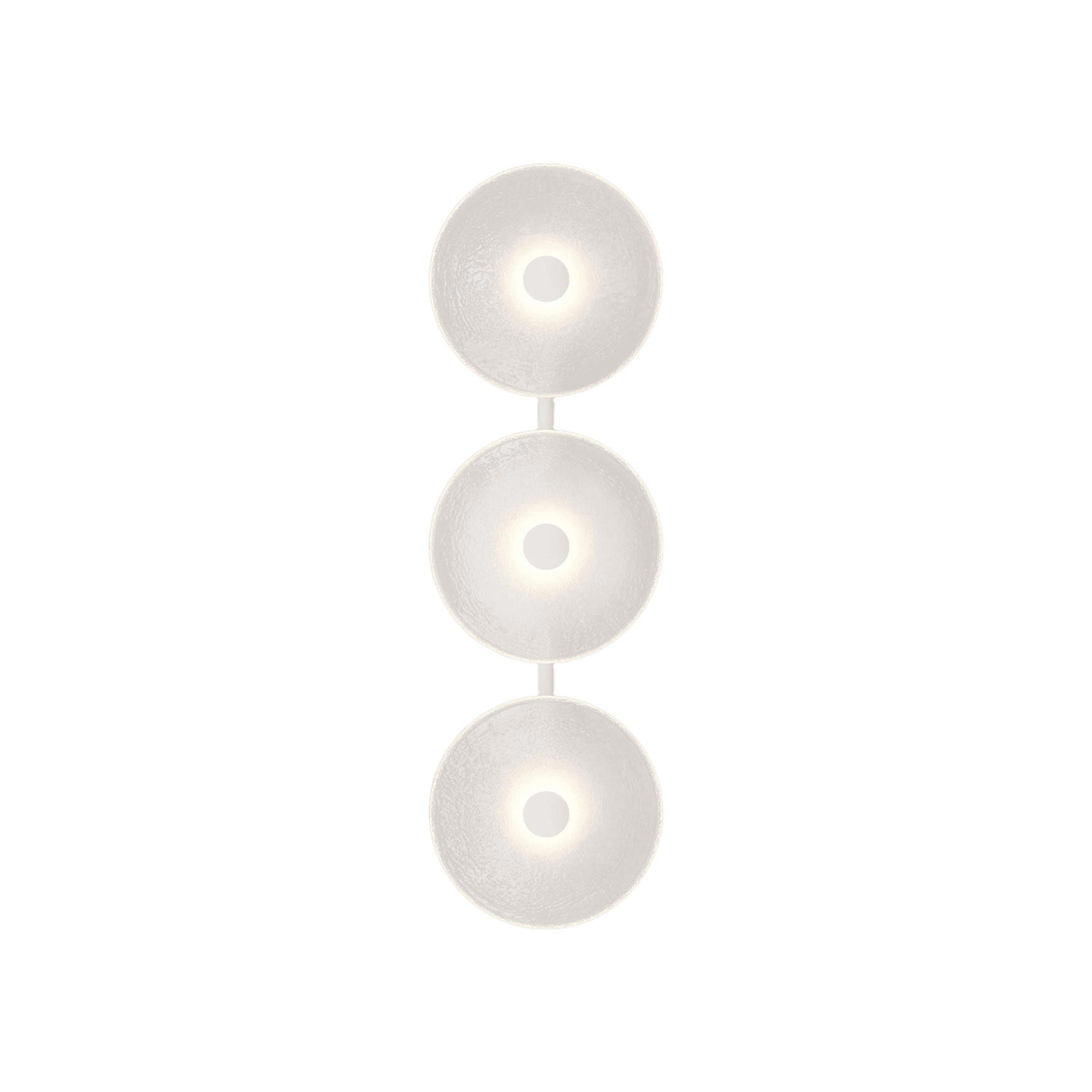Coral Trio Rod Wall Light - (Centered)