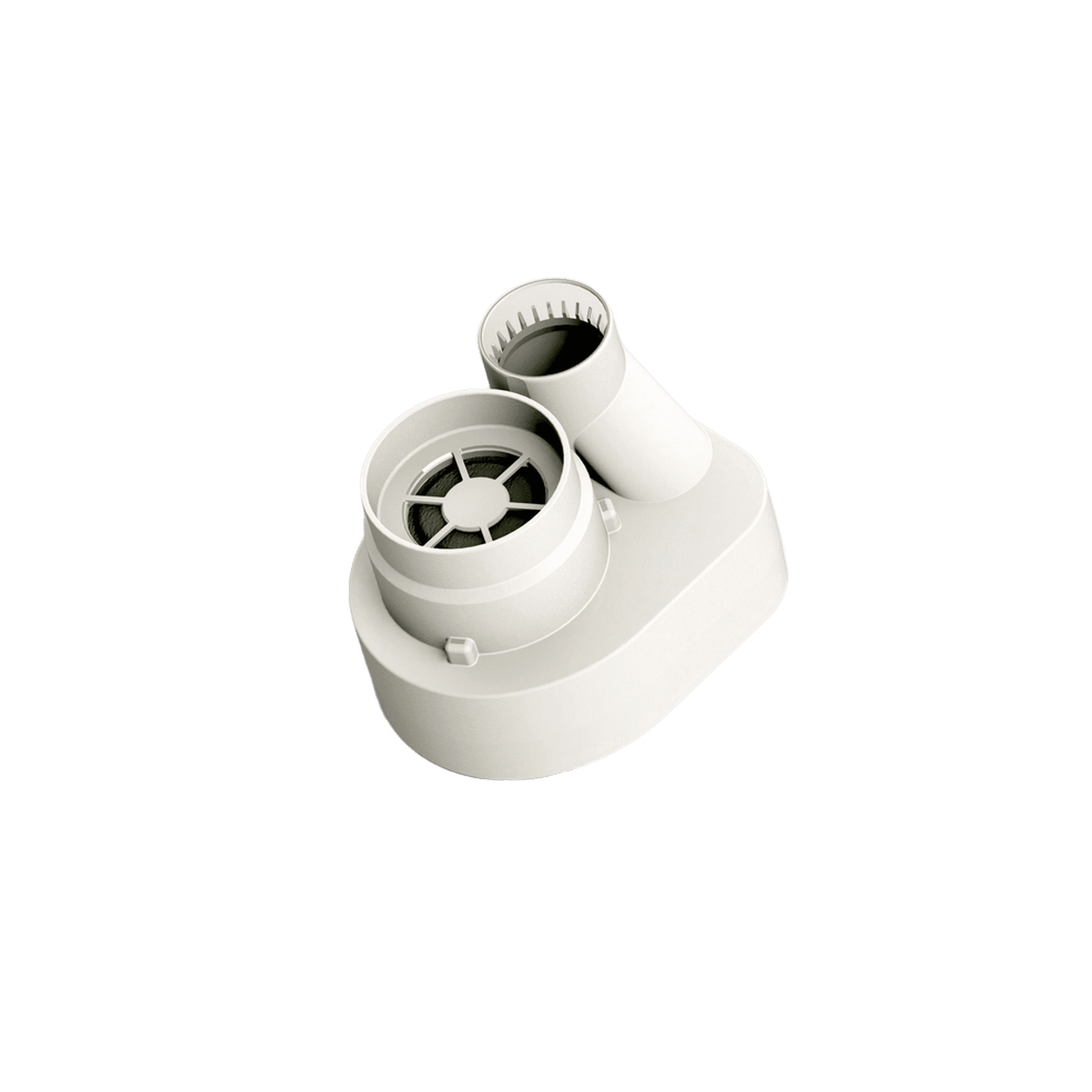 Argent Vista HygienicFlush + Odourless by Expella