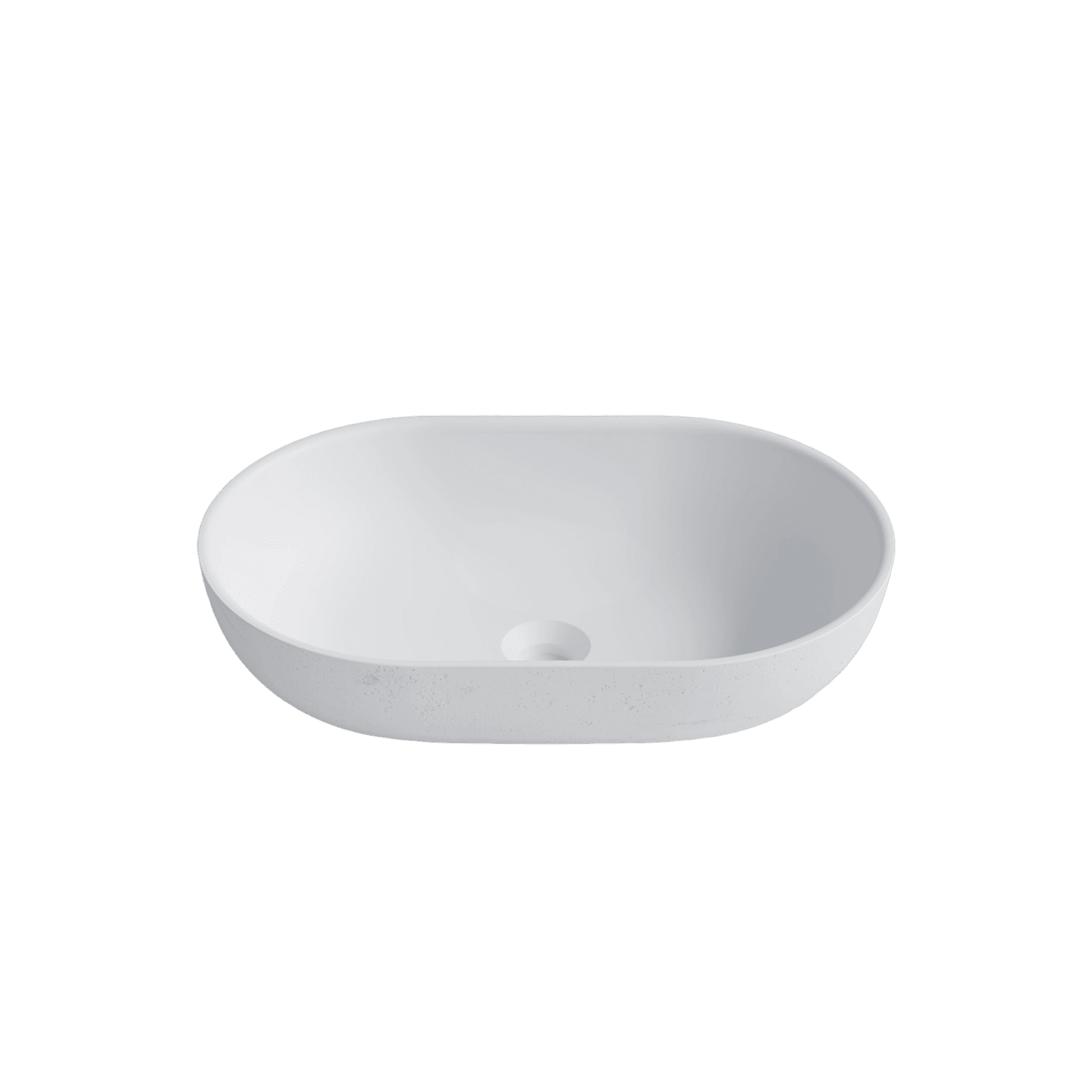 Cove 530 Oval Concrete Basin