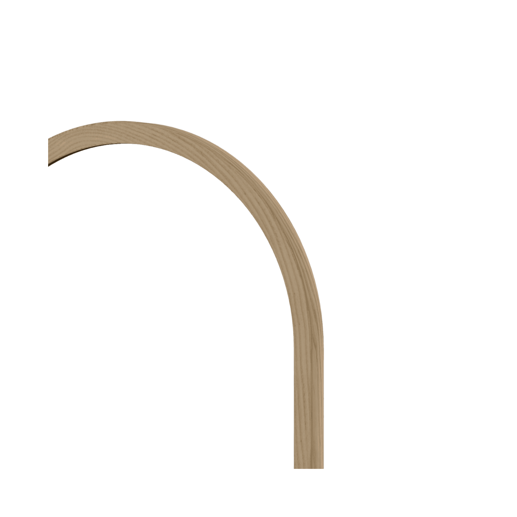 Sora Oval LED Mirror | 500x1050