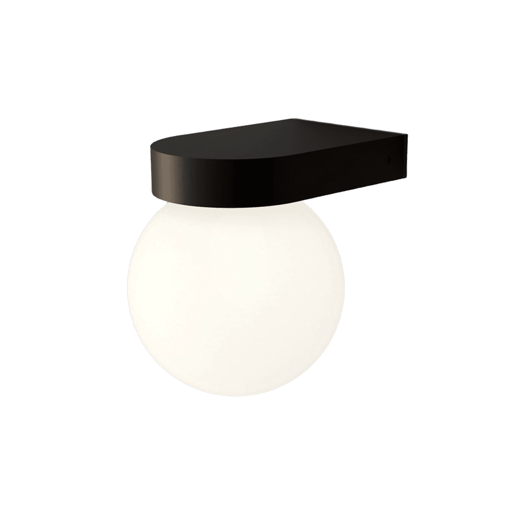 Orb Ledge Wall Light