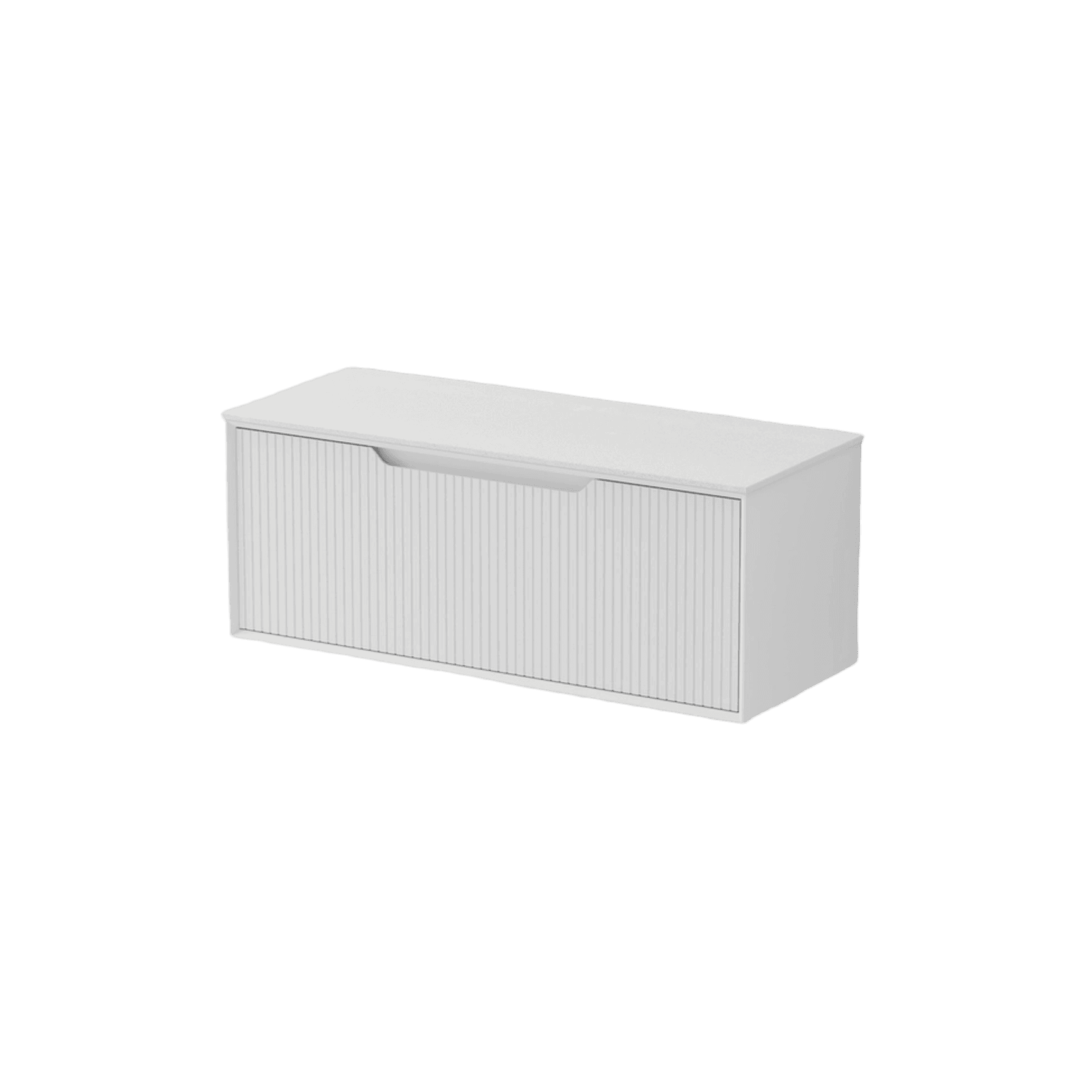 Aria 1200 Vanity | Villastone Slab Top
