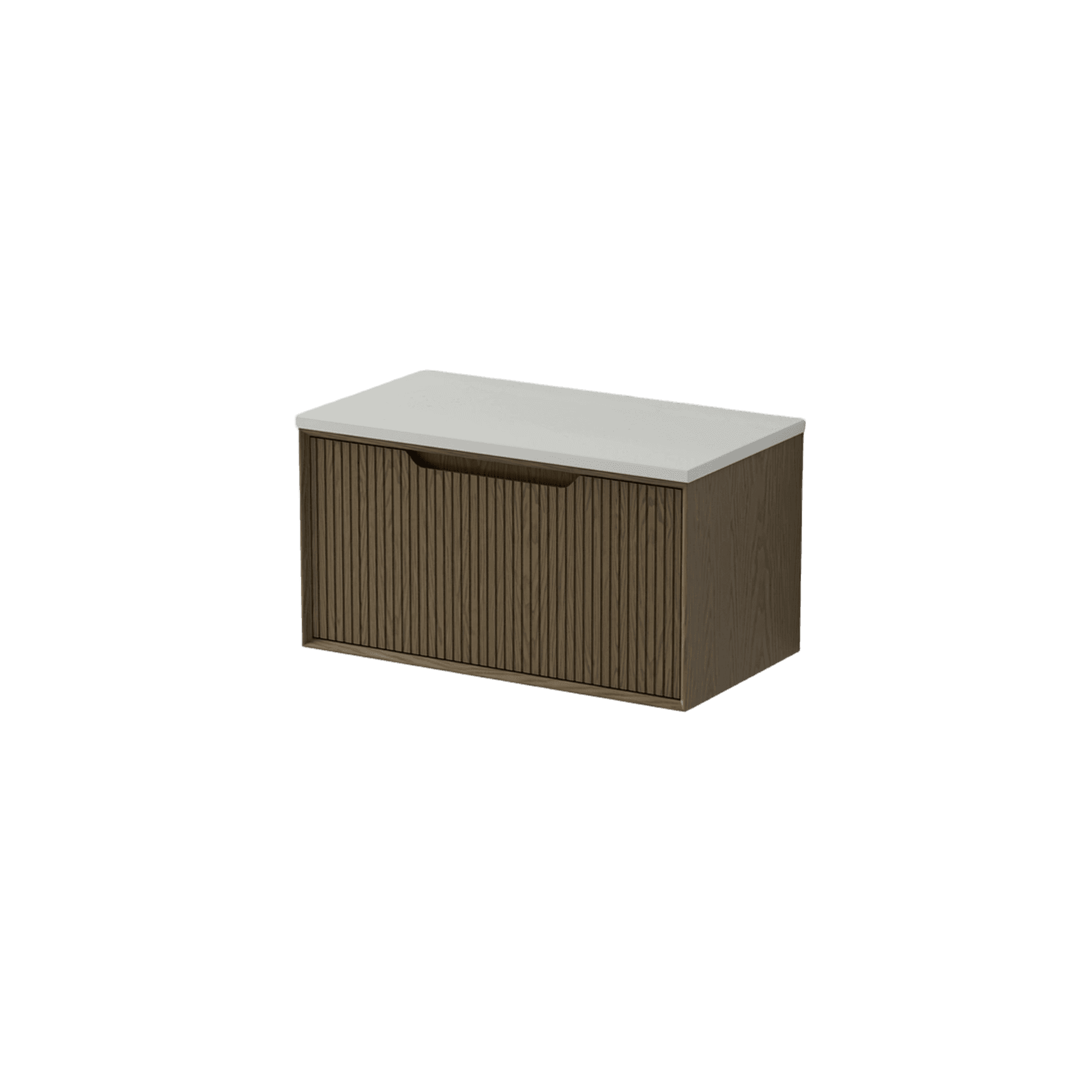 Aria 900 Vanity | Concrete Slab Top