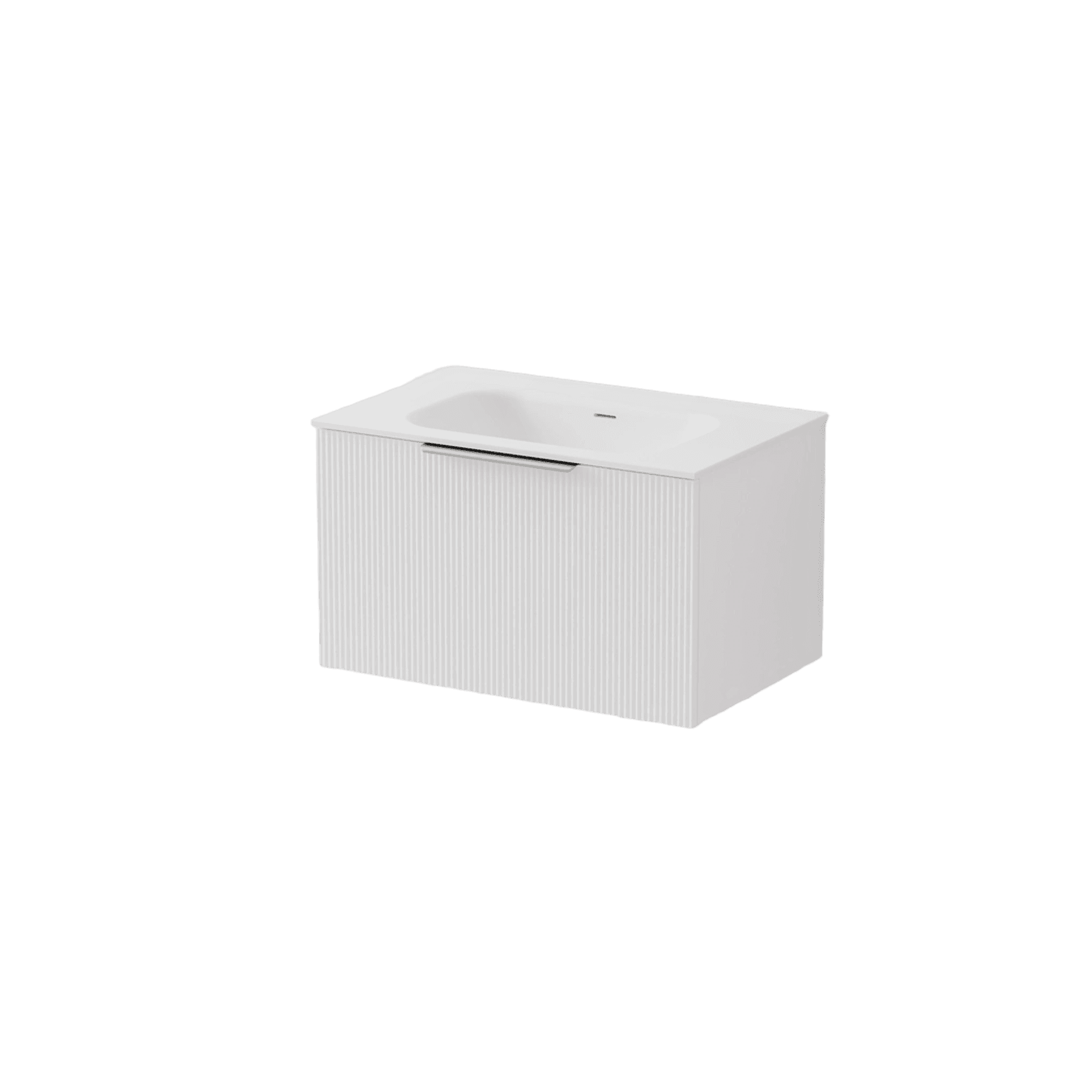 Lineare 750 Vanity | 1 Drawer | Inset Basin