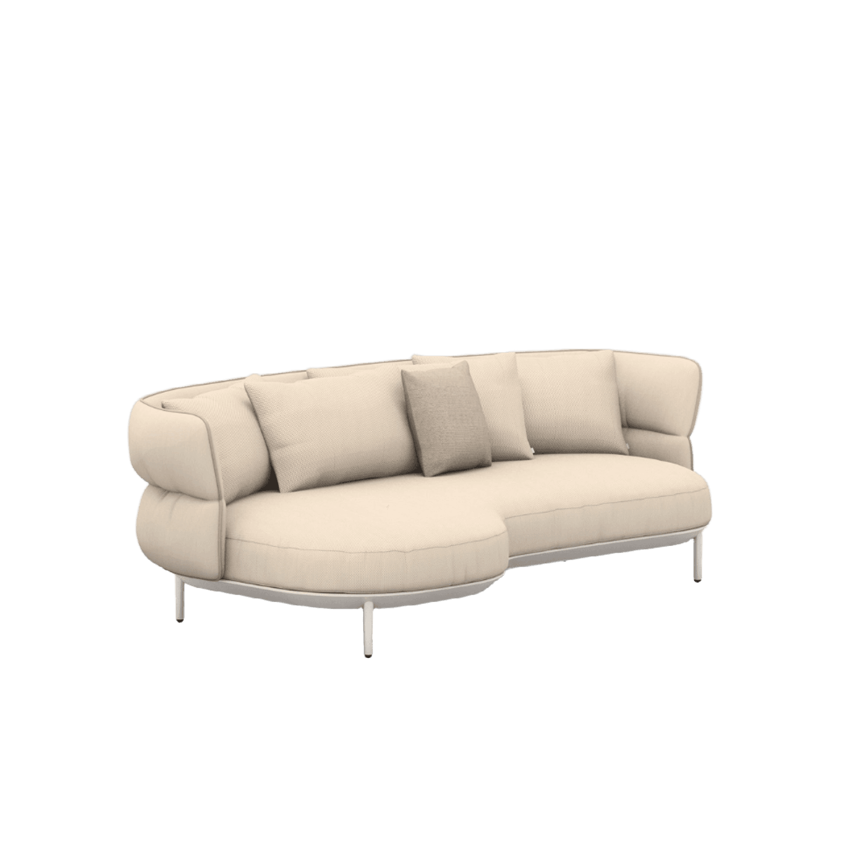 Amba Sofa-Chaise Module - Essence