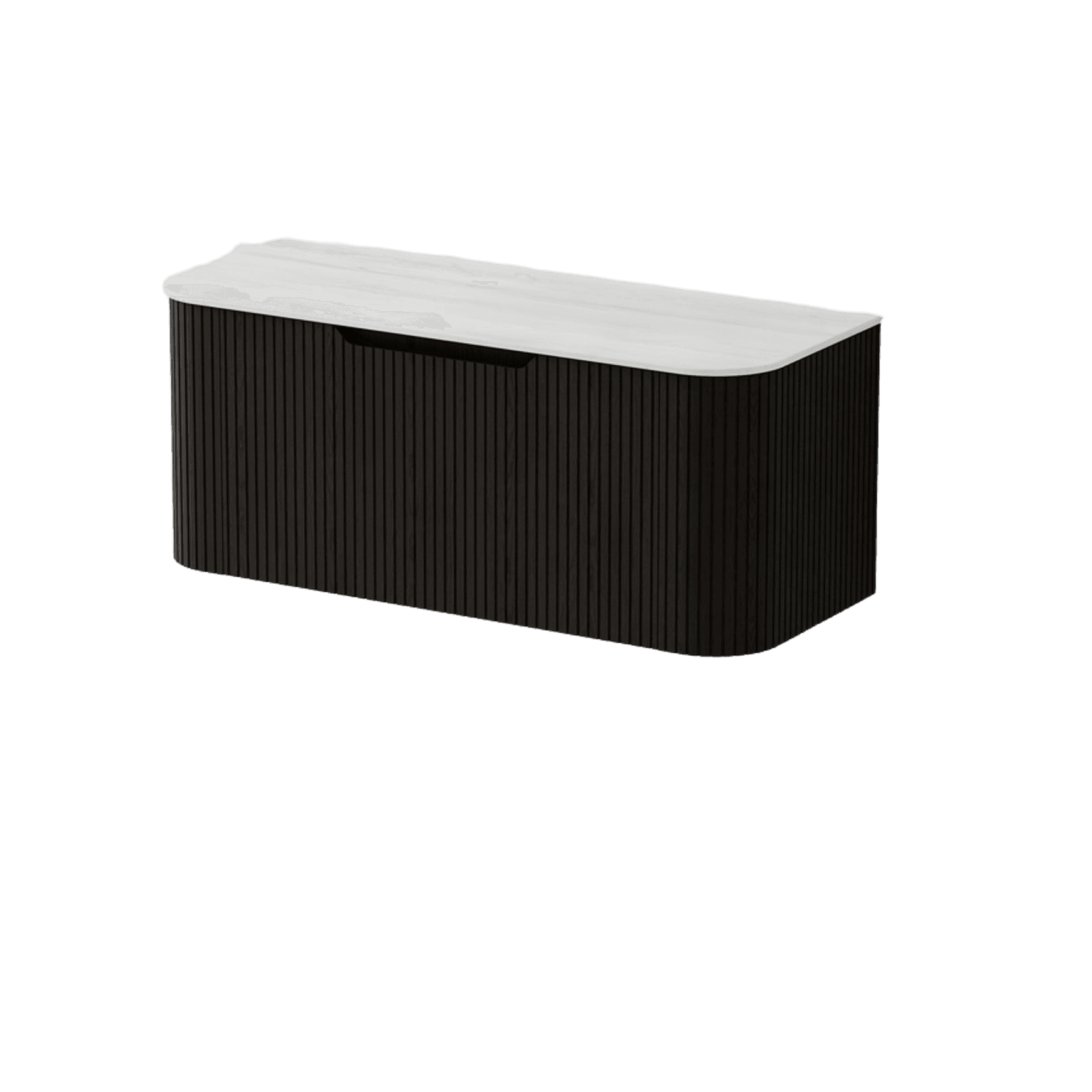 Sora 1200 Vanity | Slab Top