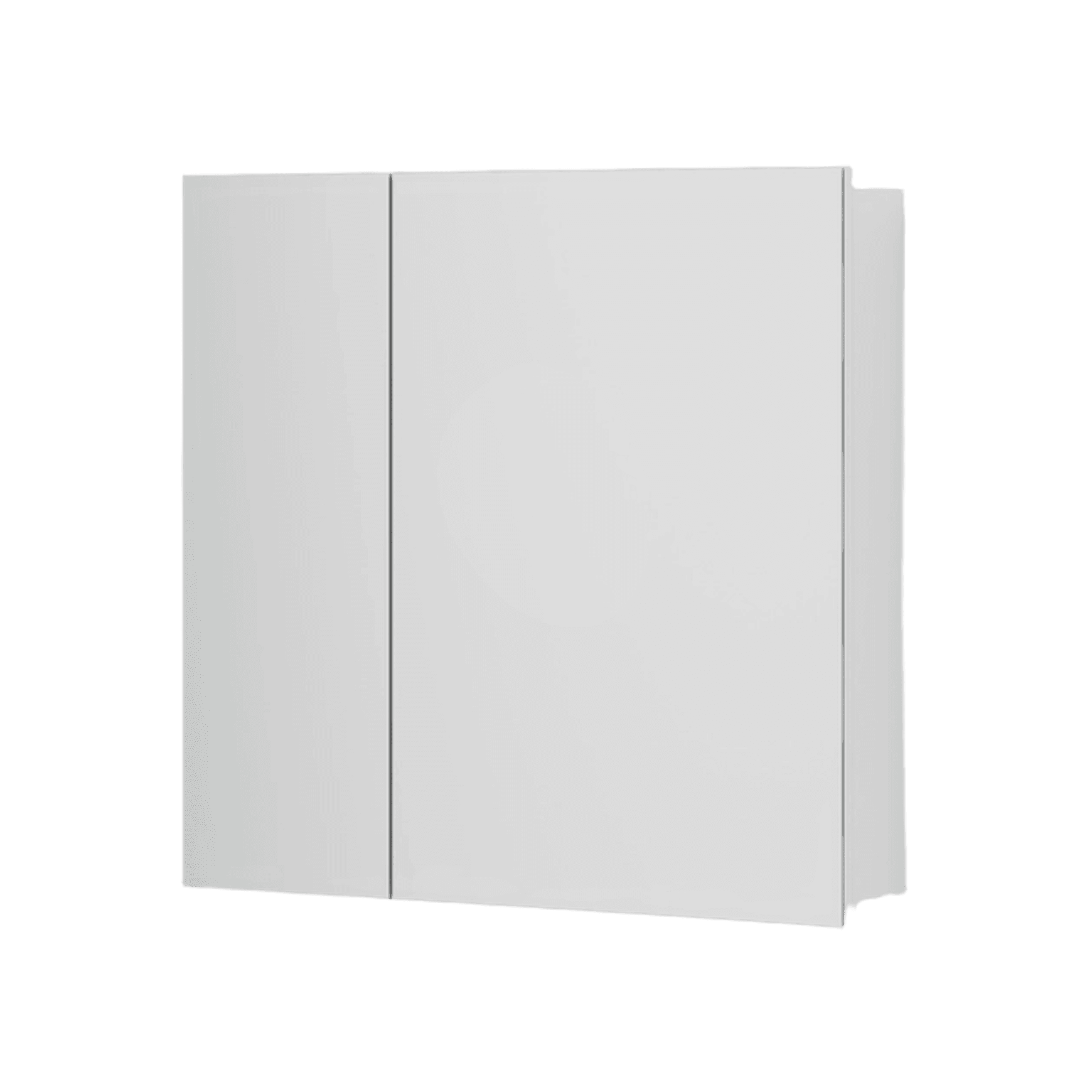 Luxe 750mm Mirror Cabinet With Demister | 2 Door