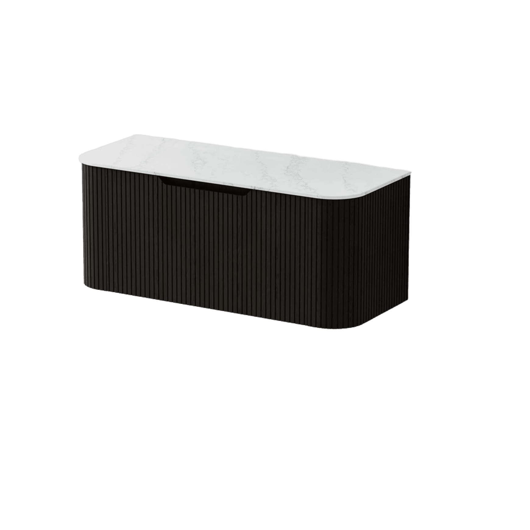 Sora 1200 Vanity | Slab Top