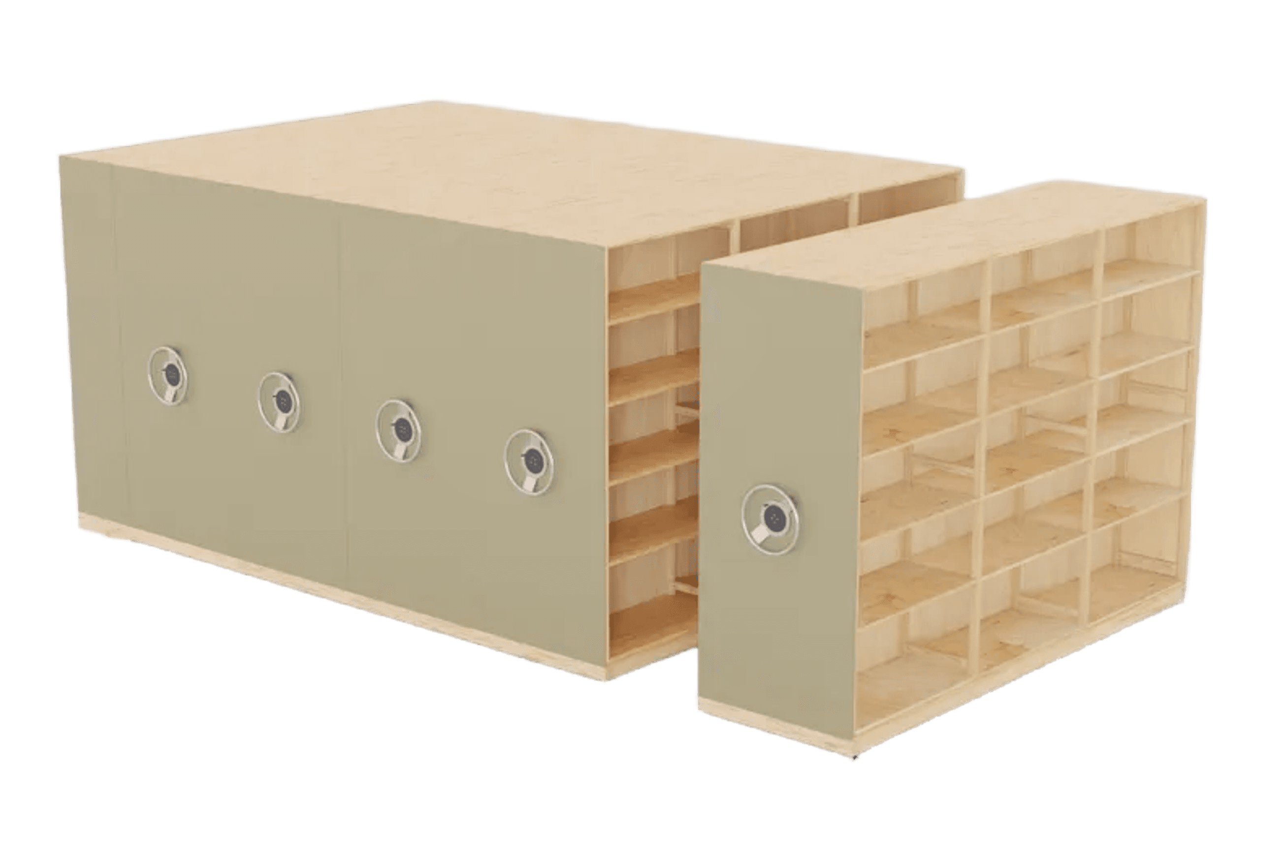 Rota Drive Storage by Lundia