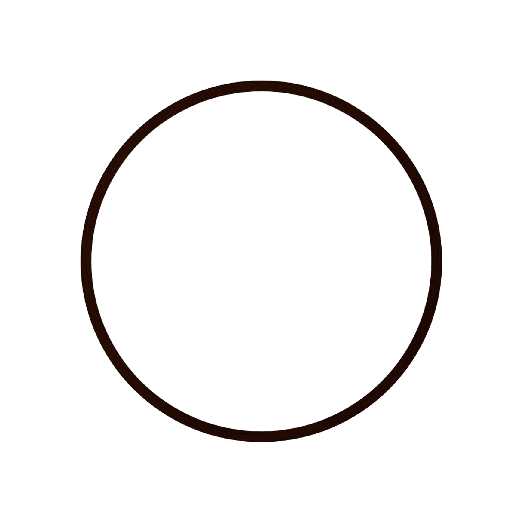 Sora Round 850mm LED Mirror