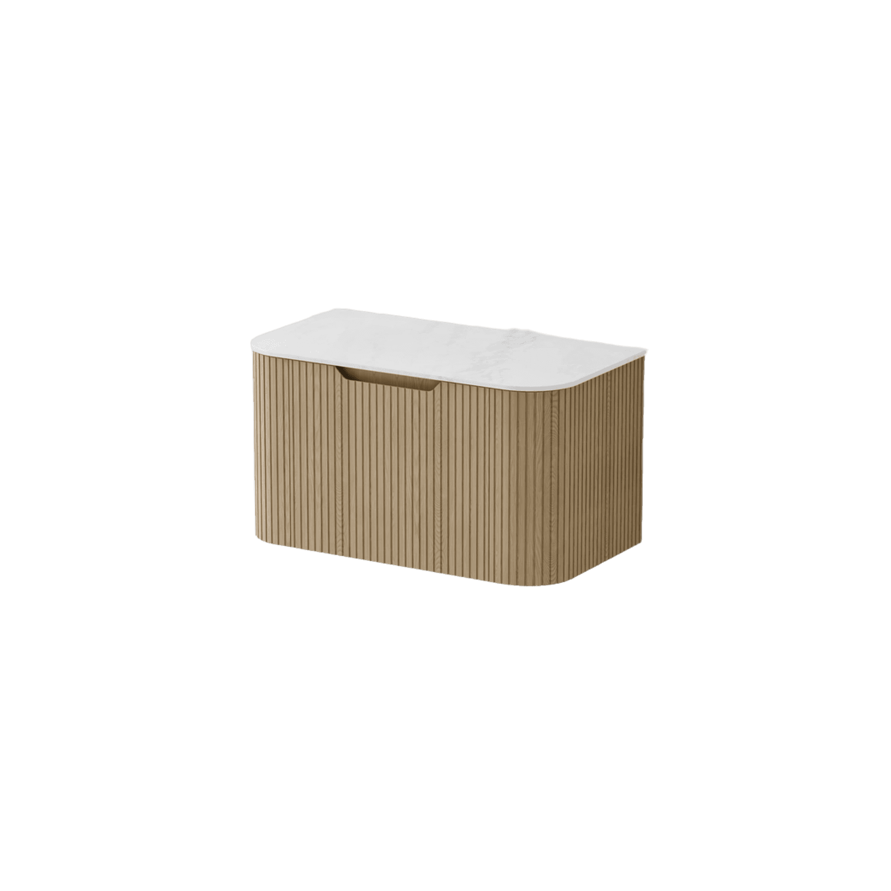 Sora 900 Vanity | Slab Top