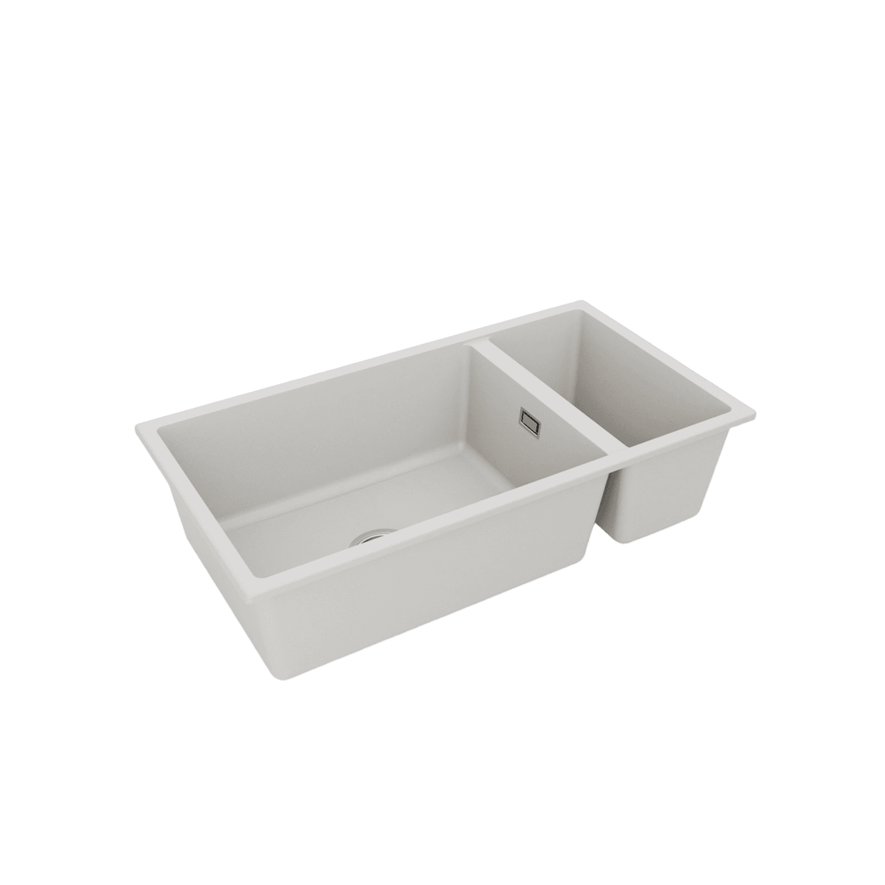 Aura 750 (550+200) Double Bowl Granite Sink