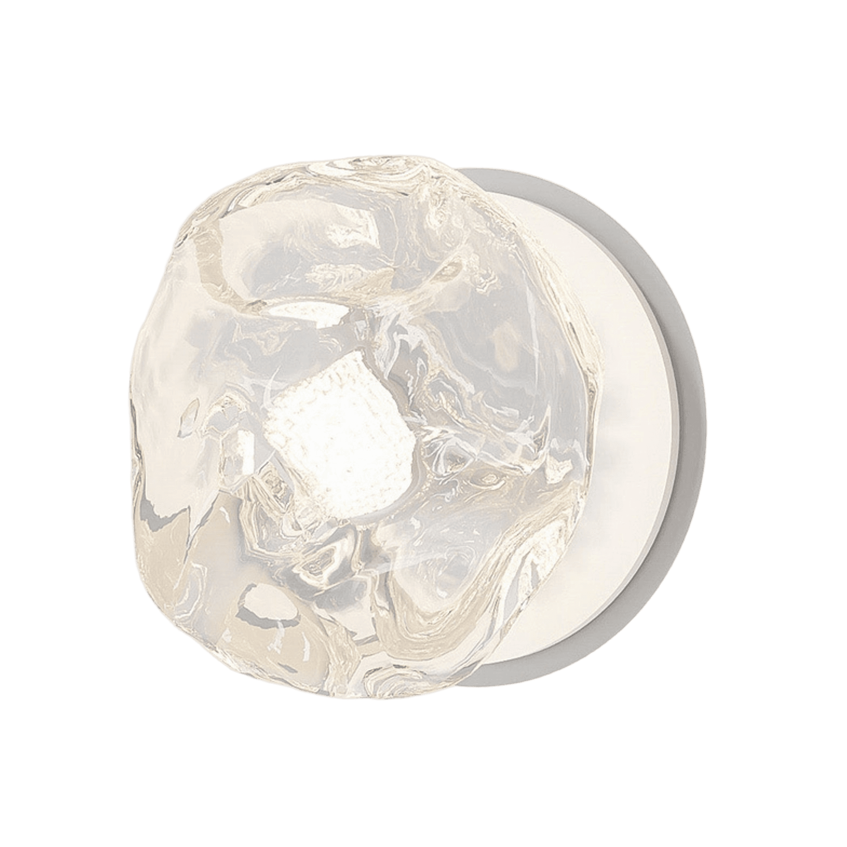 Flo Round Wall Light