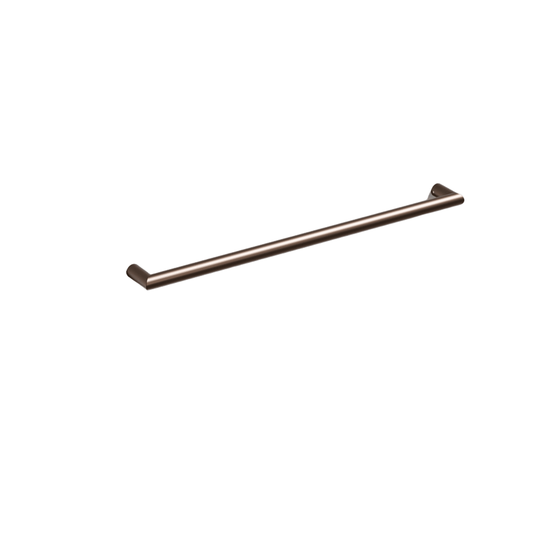 Arc Horizontal Heated Towel Rail 832mm