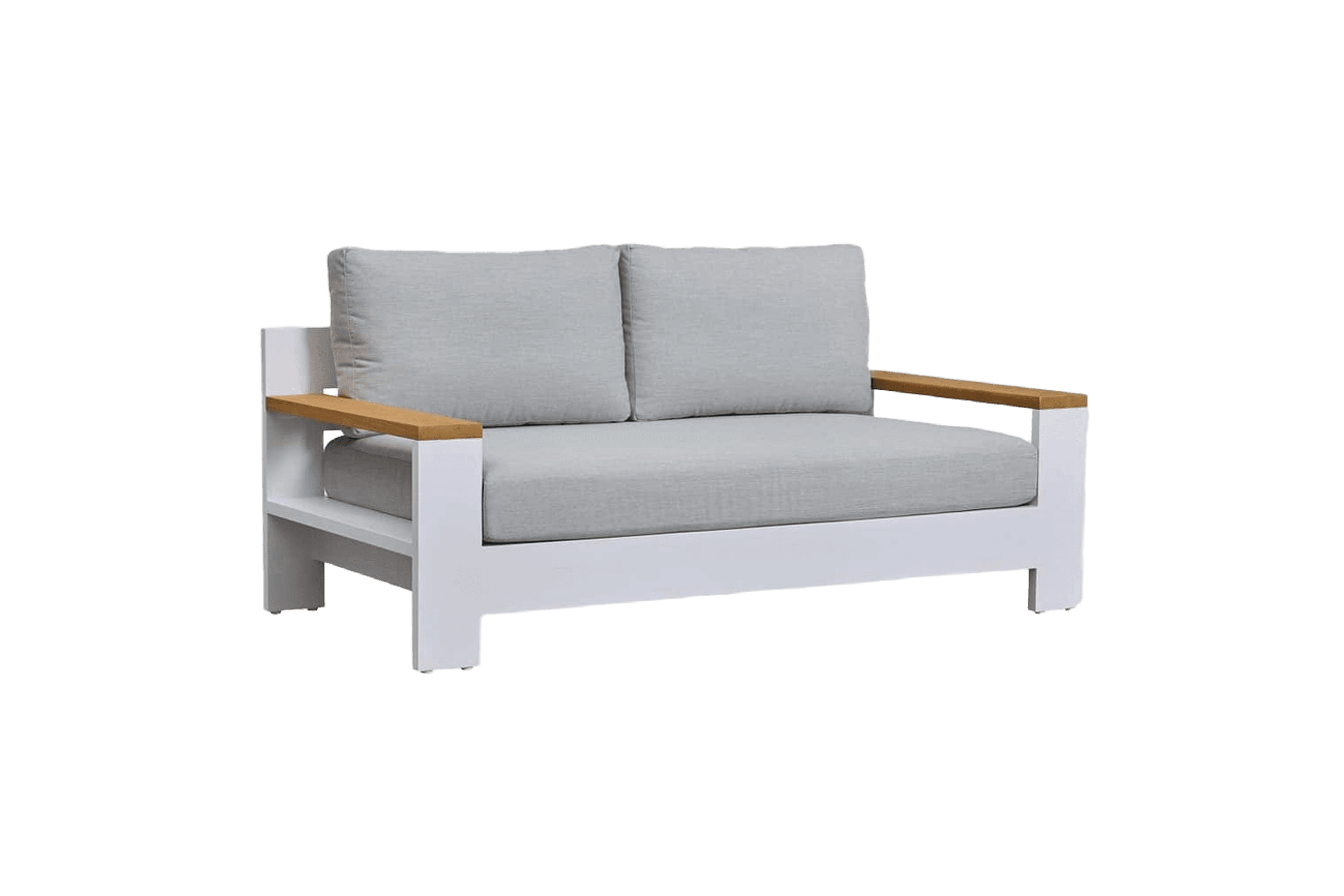 Mackenzie Alu Double Sofa