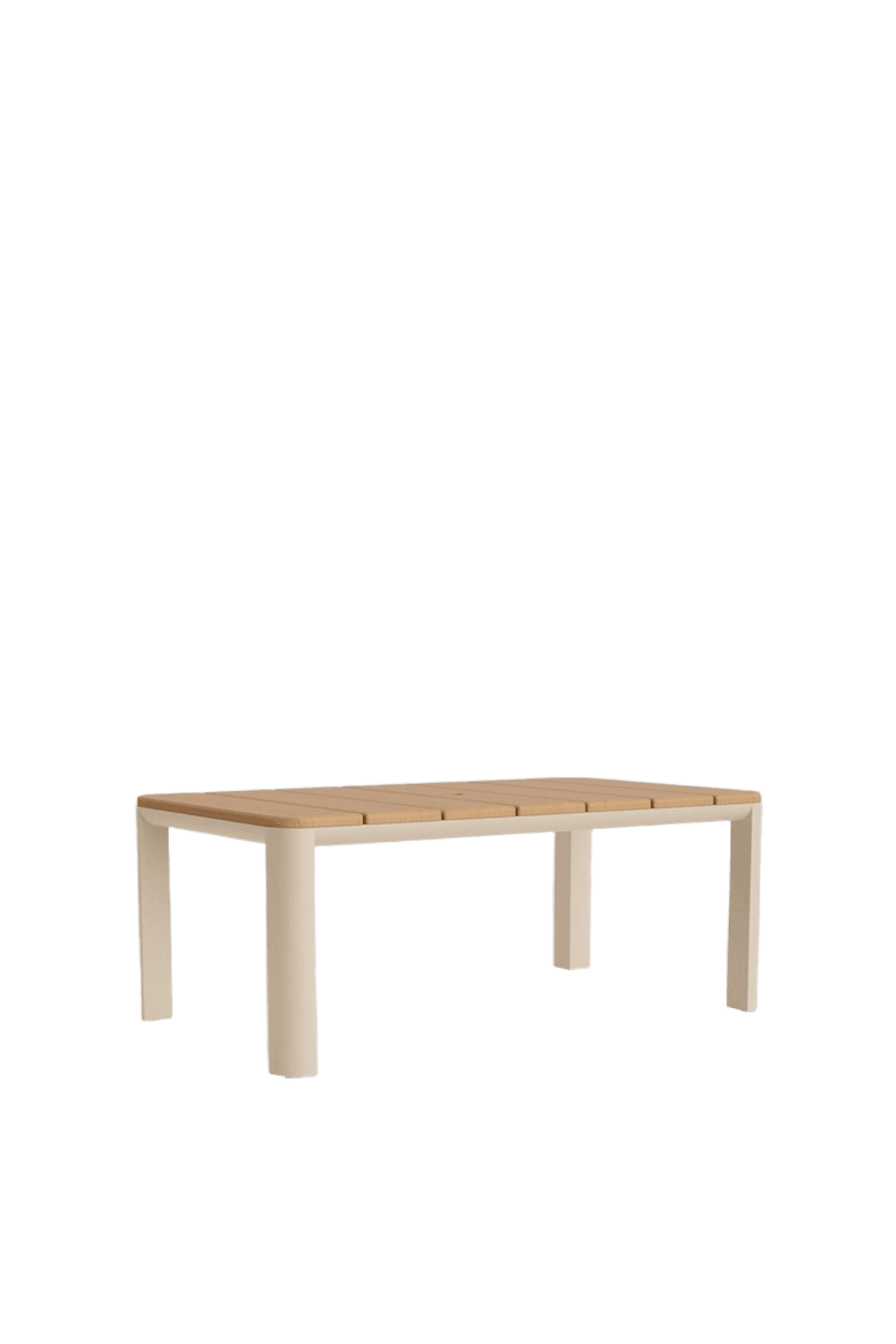 Solenne 42" x 72" Dining Umbrella Table