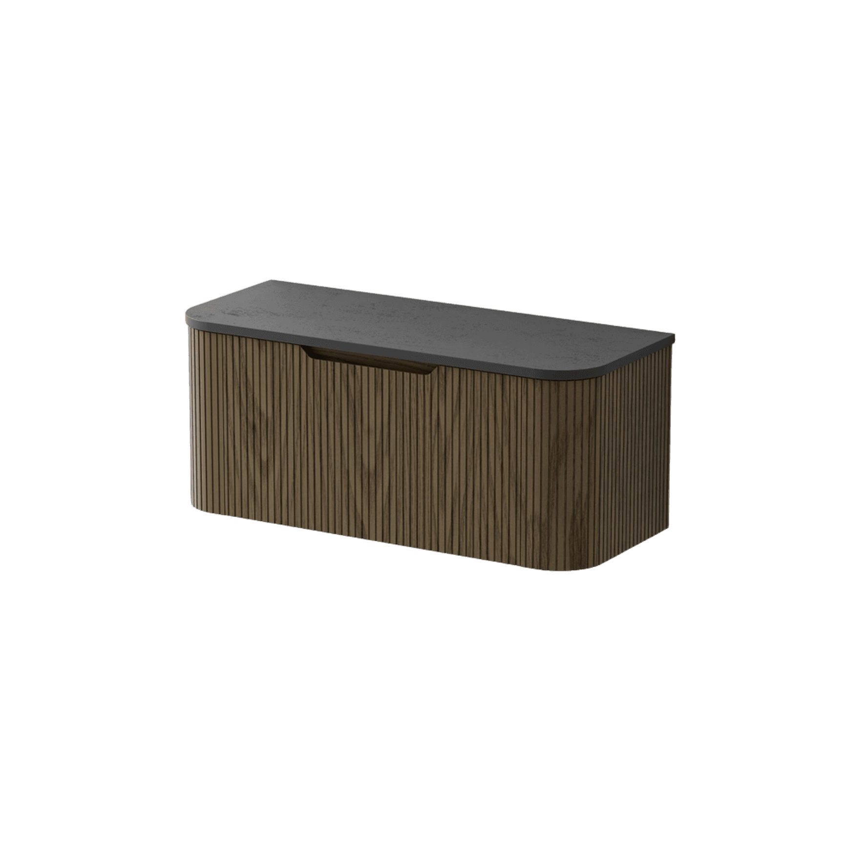 Sora 1200 Vanity | Concrete Slab Top